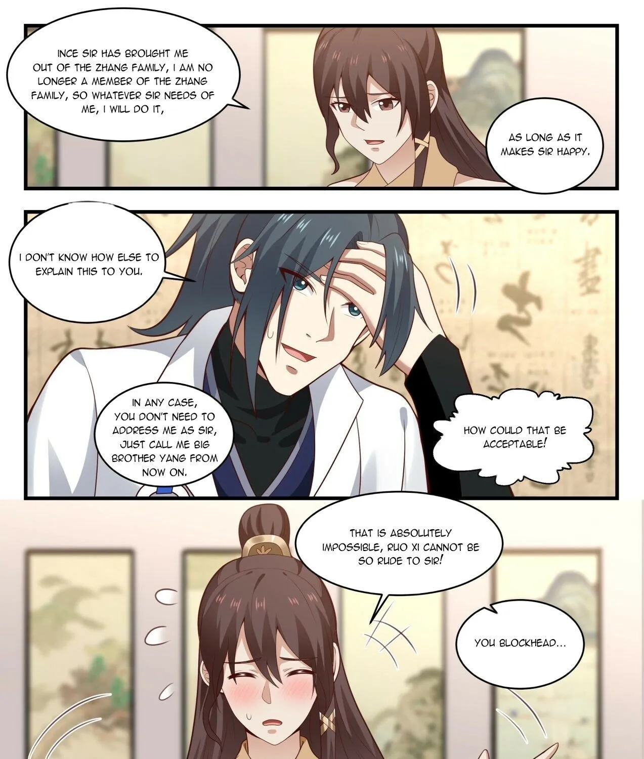 Read Martial Peak chapter 1638 image 6 on Lezhin