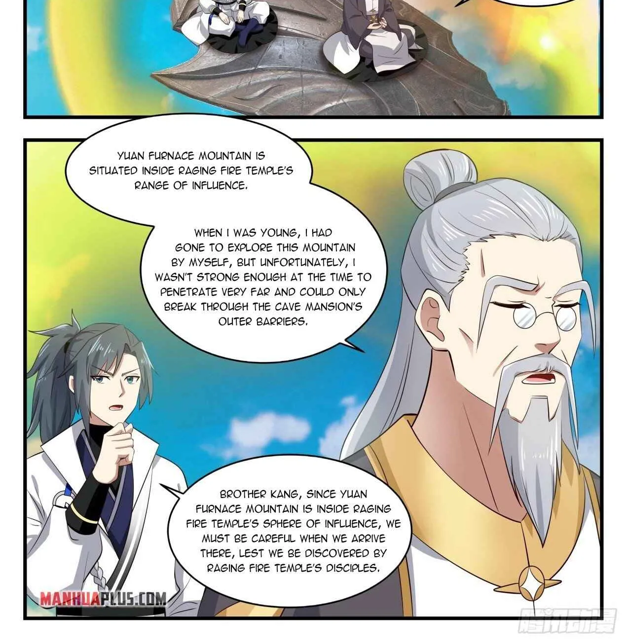 Read Martial Peak chapter 1639 image 1 on Lezhin