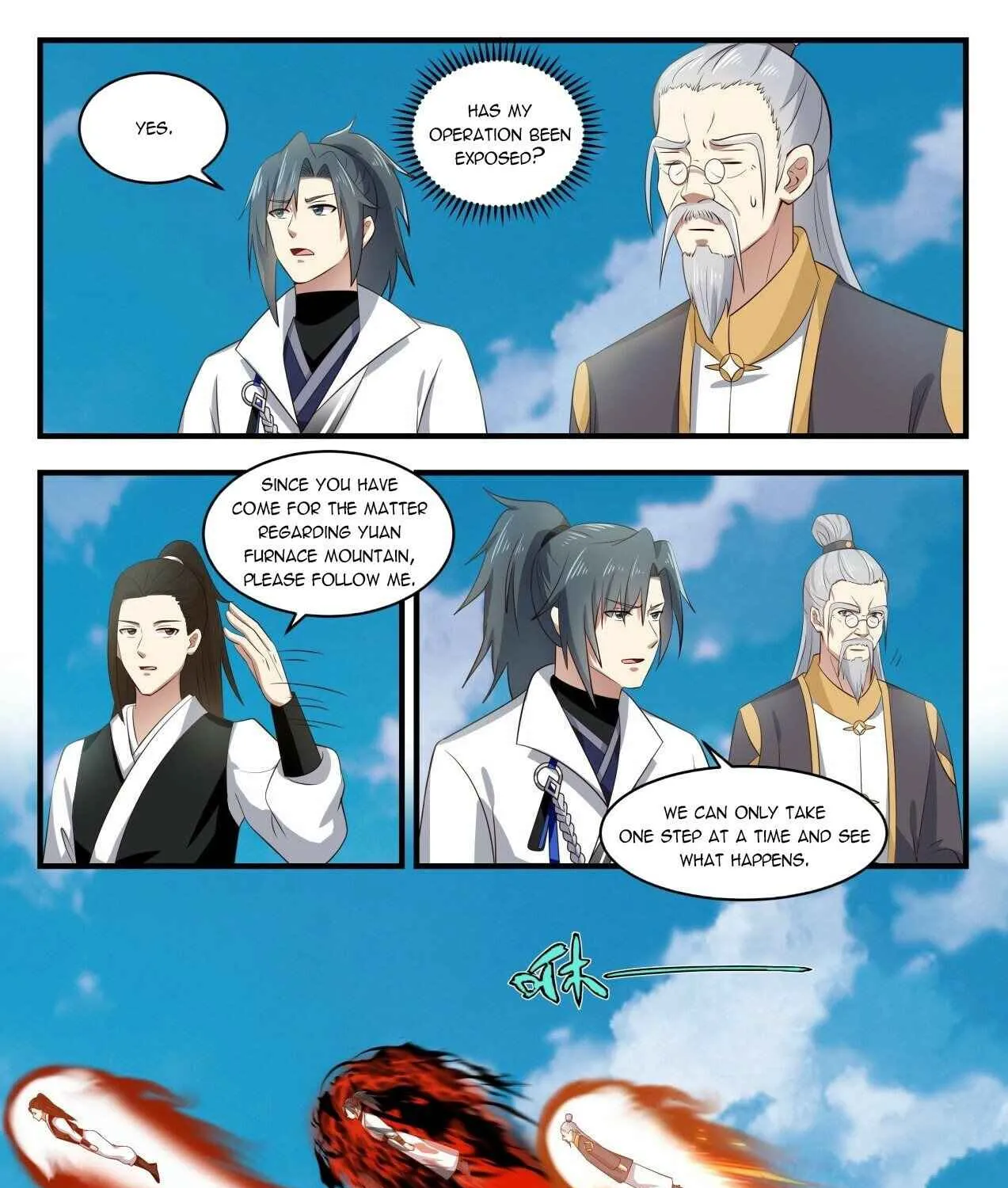 Read Martial Peak chapter 1639 image 10 on Lezhin