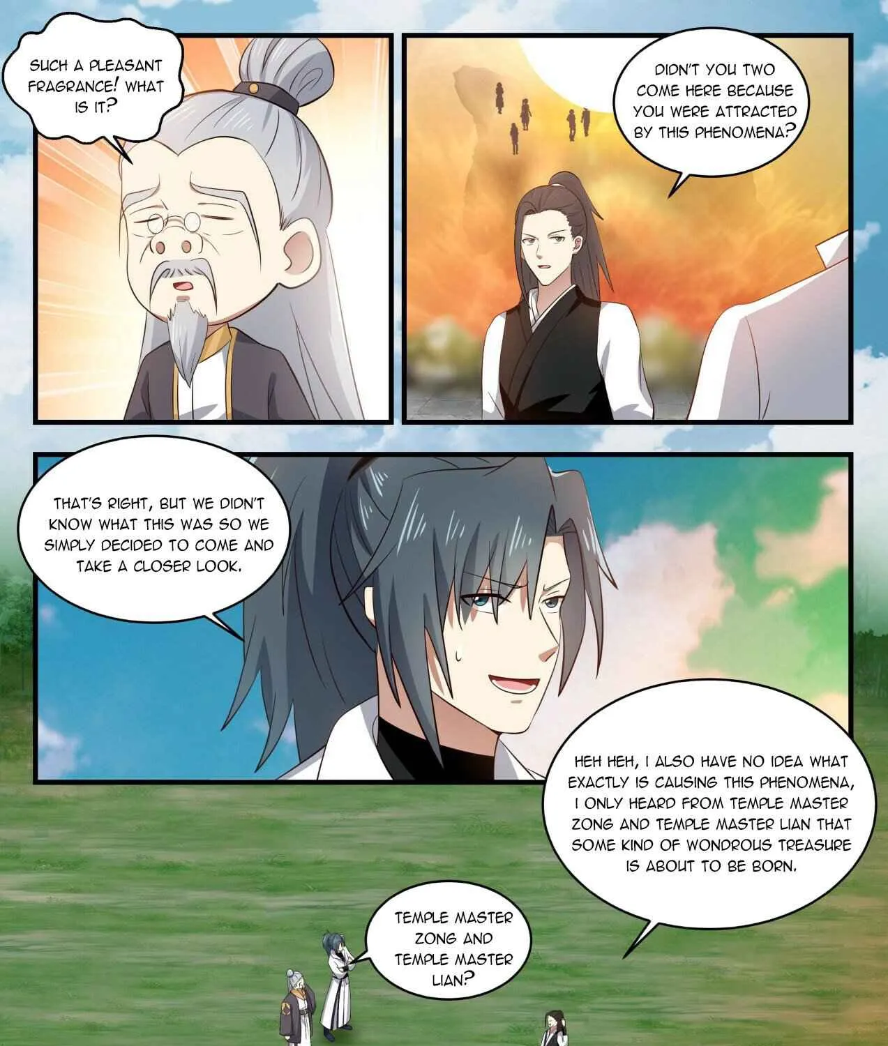 Read Martial Peak chapter 1639 image 14 on Lezhin