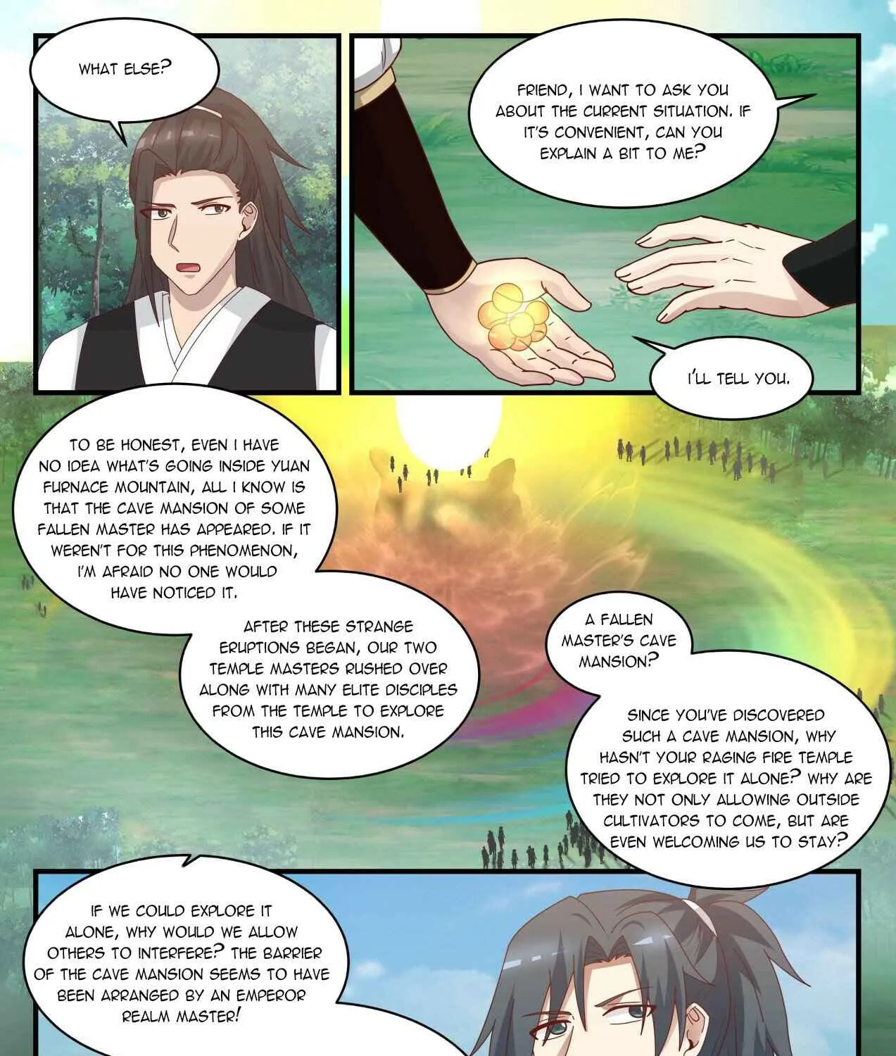 Read Martial Peak chapter 1639 image 18 on Lezhin