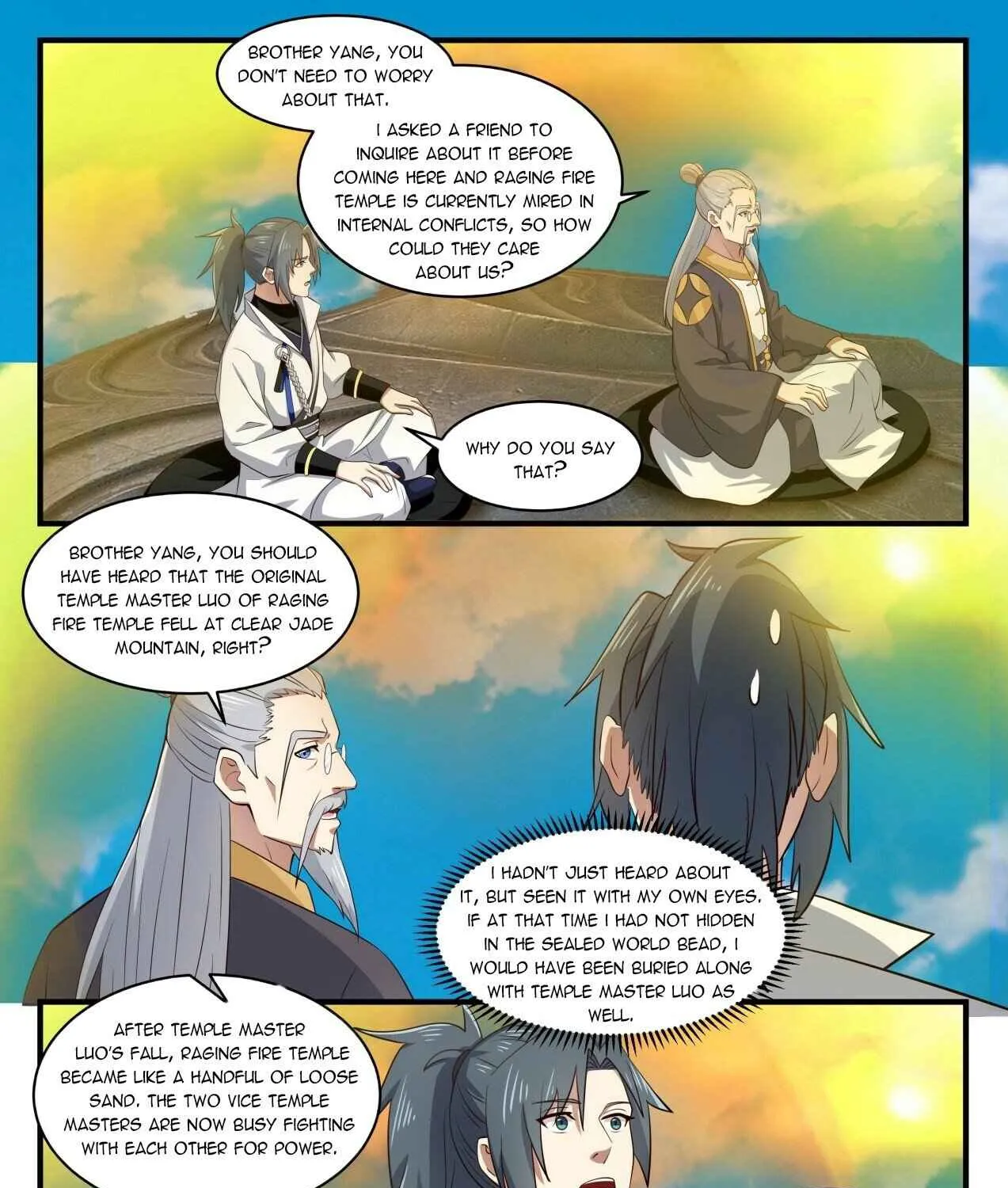 Read Martial Peak chapter 1639 image 2 on Lezhin