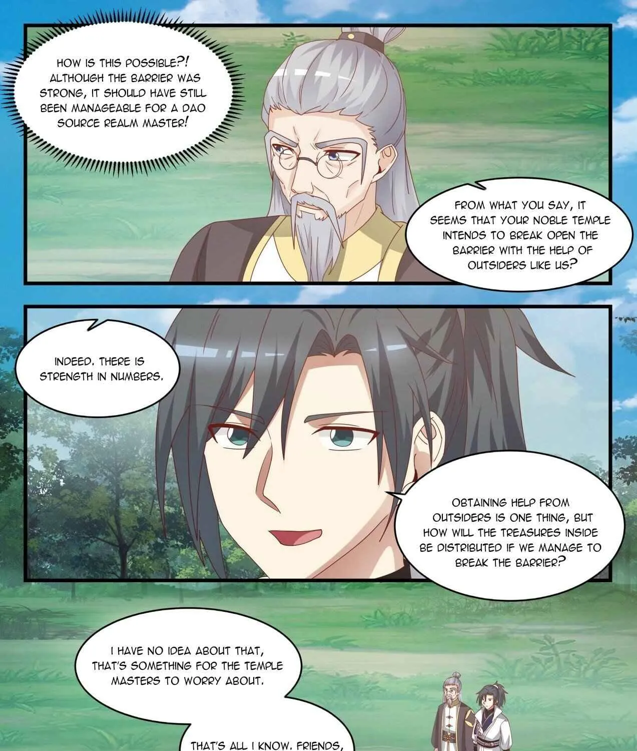 Read Martial Peak chapter 1639 image 20 on Lezhin