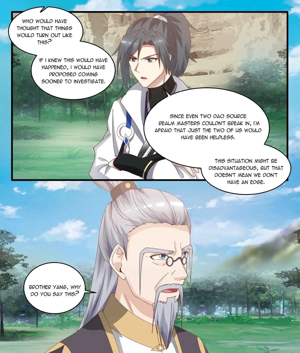 Read Martial Peak chapter 1639 image 22 on Lezhin