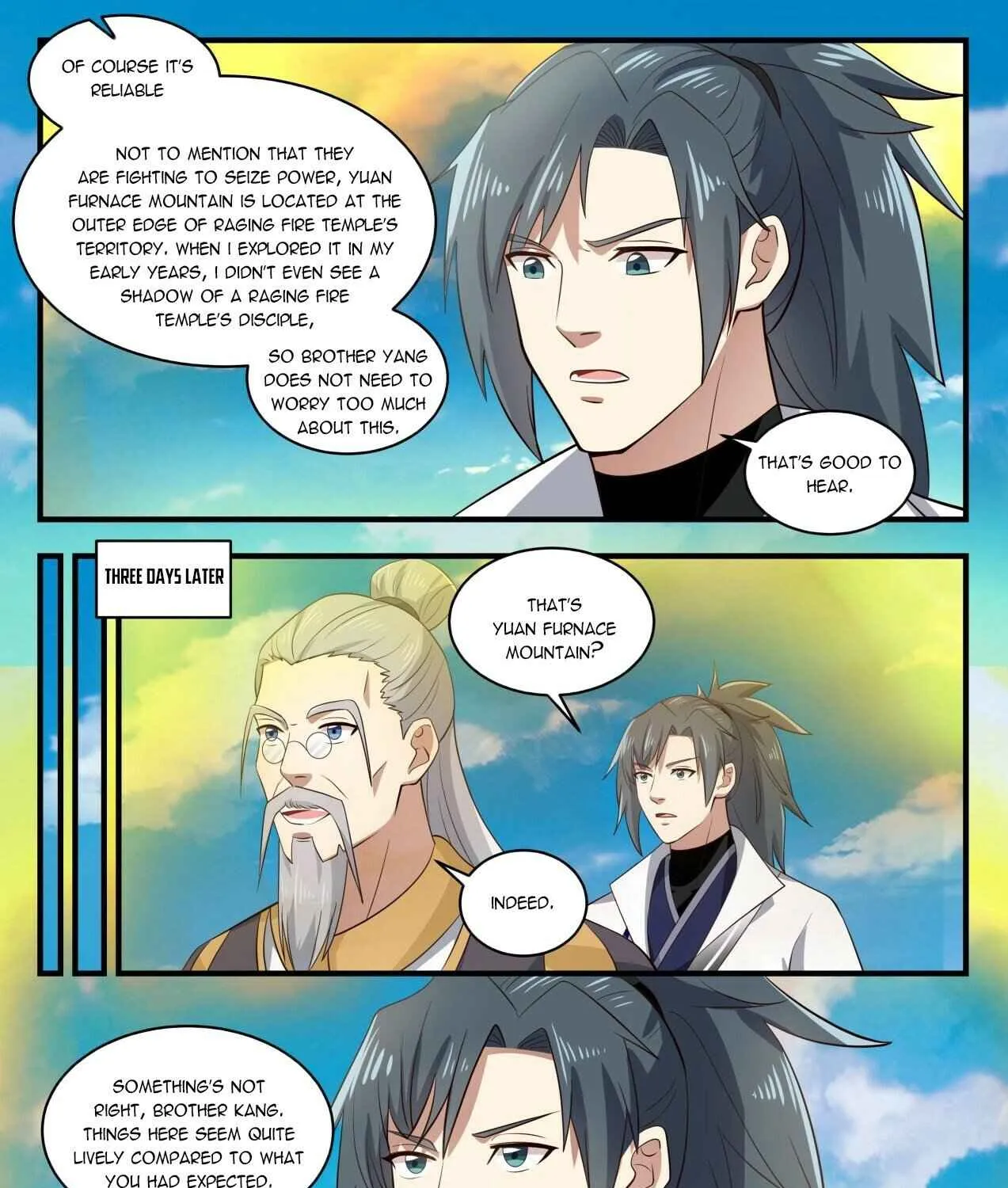 Read Martial Peak chapter 1639 image 4 on Lezhin