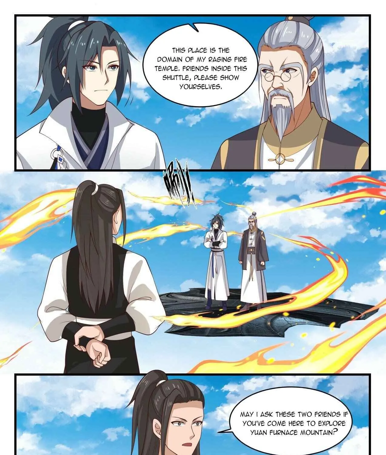 Read Martial Peak chapter 1639 image 8 on Lezhin