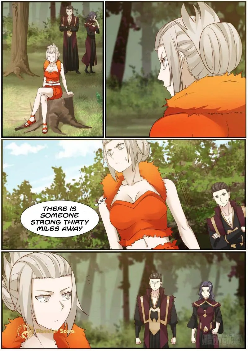 Read Martial Peak chapter 164 image 1 on Lezhin