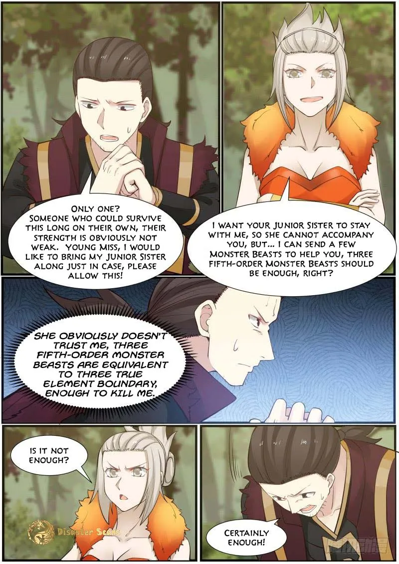 Read Martial Peak chapter 164 image 11 on Lezhin
