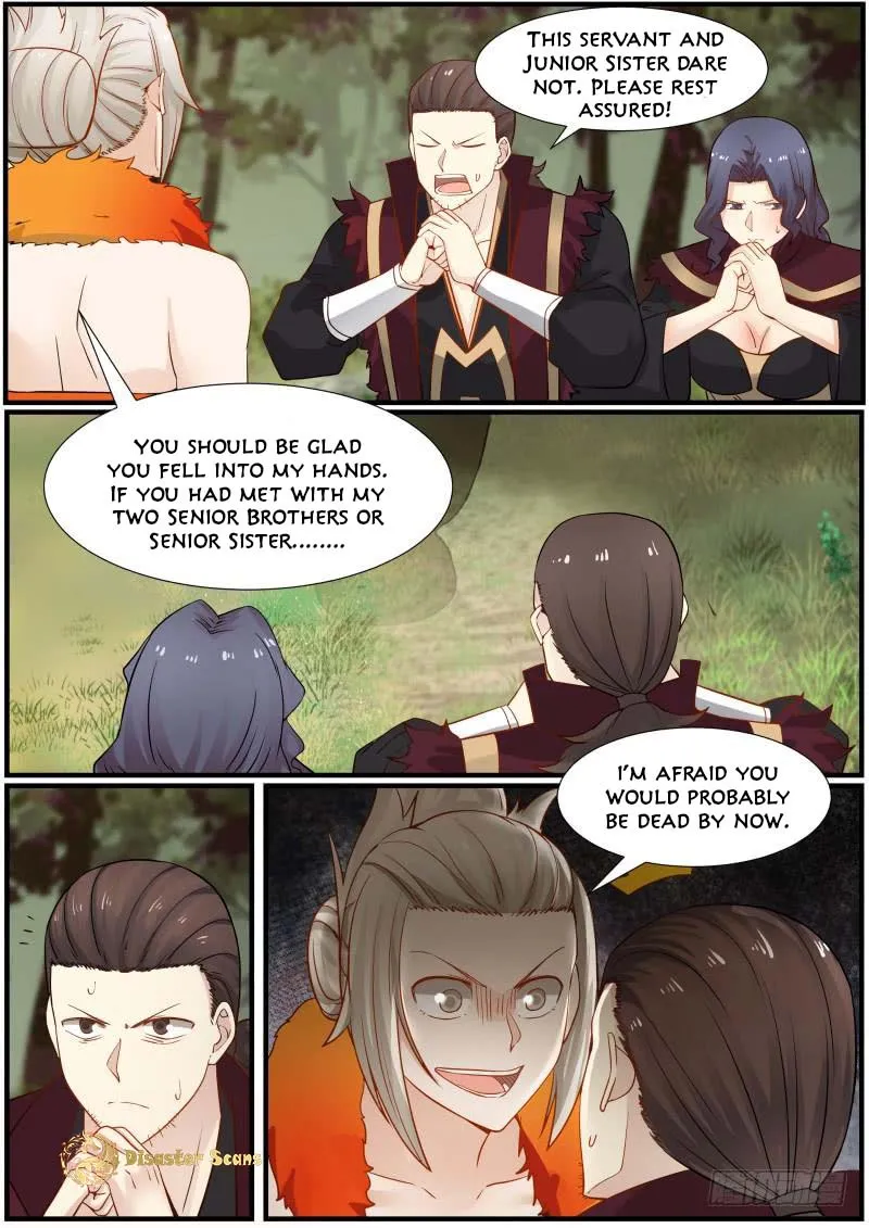 Read Martial Peak chapter 164 image 3 on Lezhin