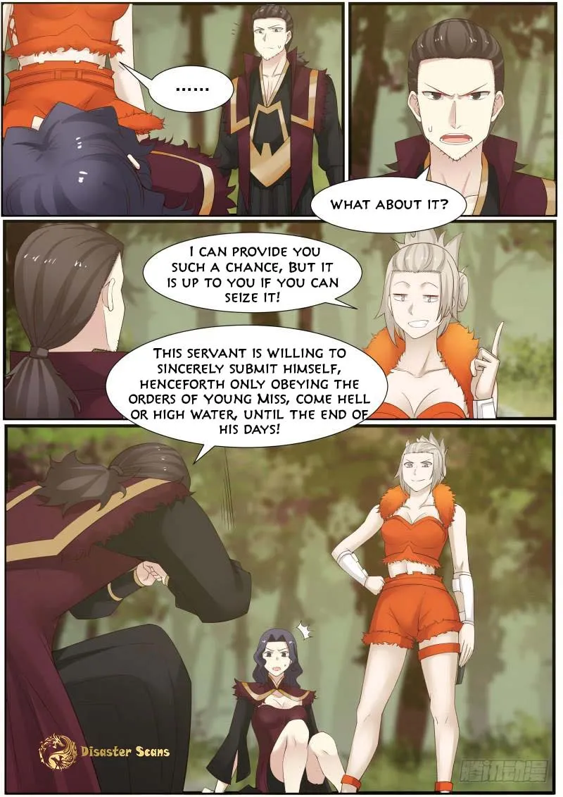 Read Martial Peak chapter 164 image 7 on Lezhin
