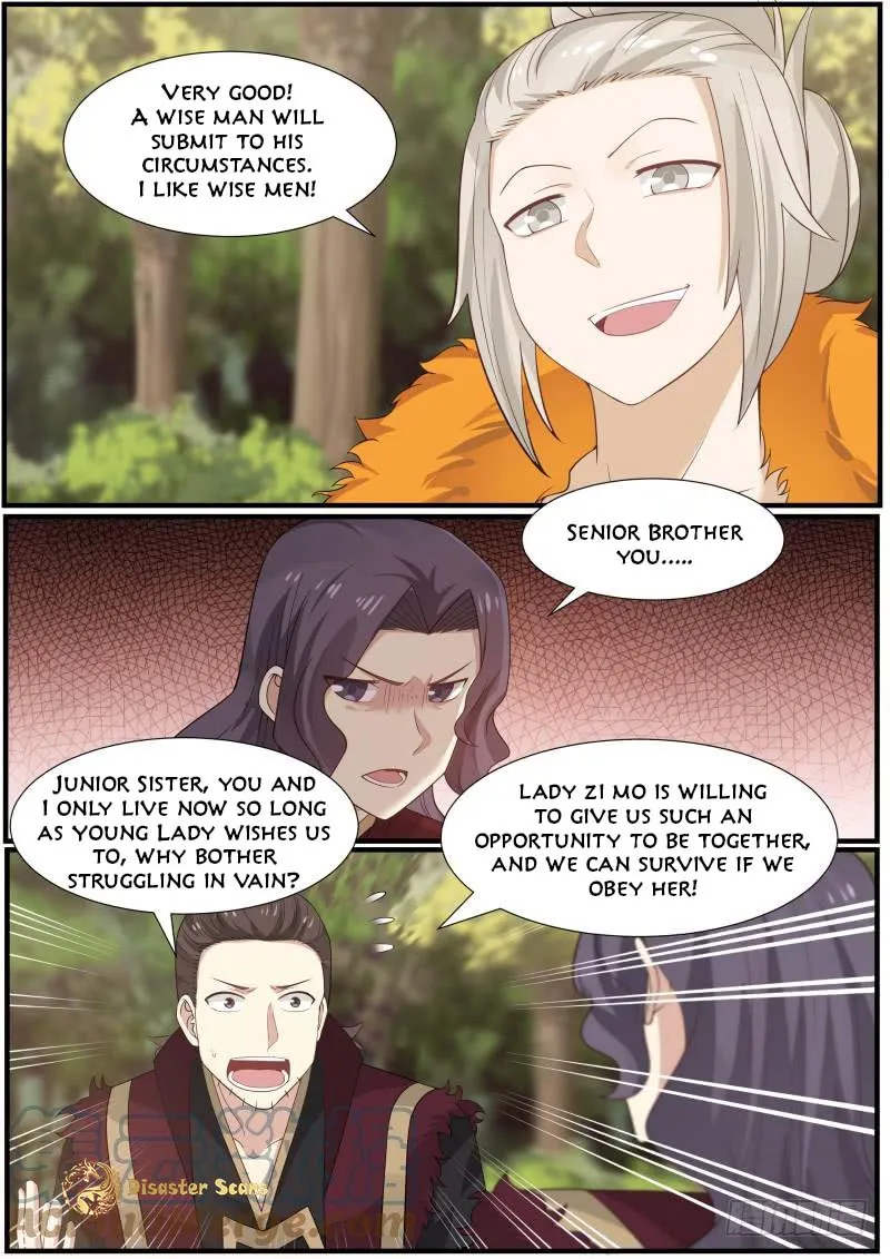 Read Martial Peak chapter 164 image 8 on Lezhin