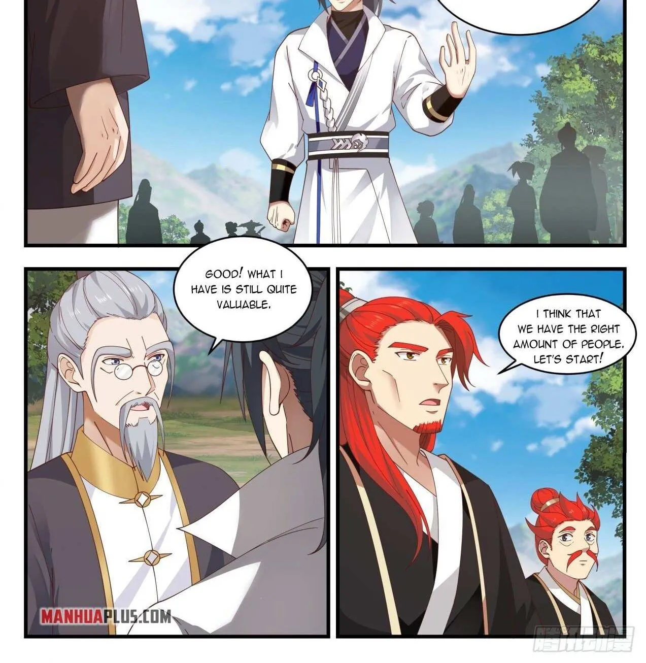 Read Martial Peak chapter 1640 image 1 on Lezhin