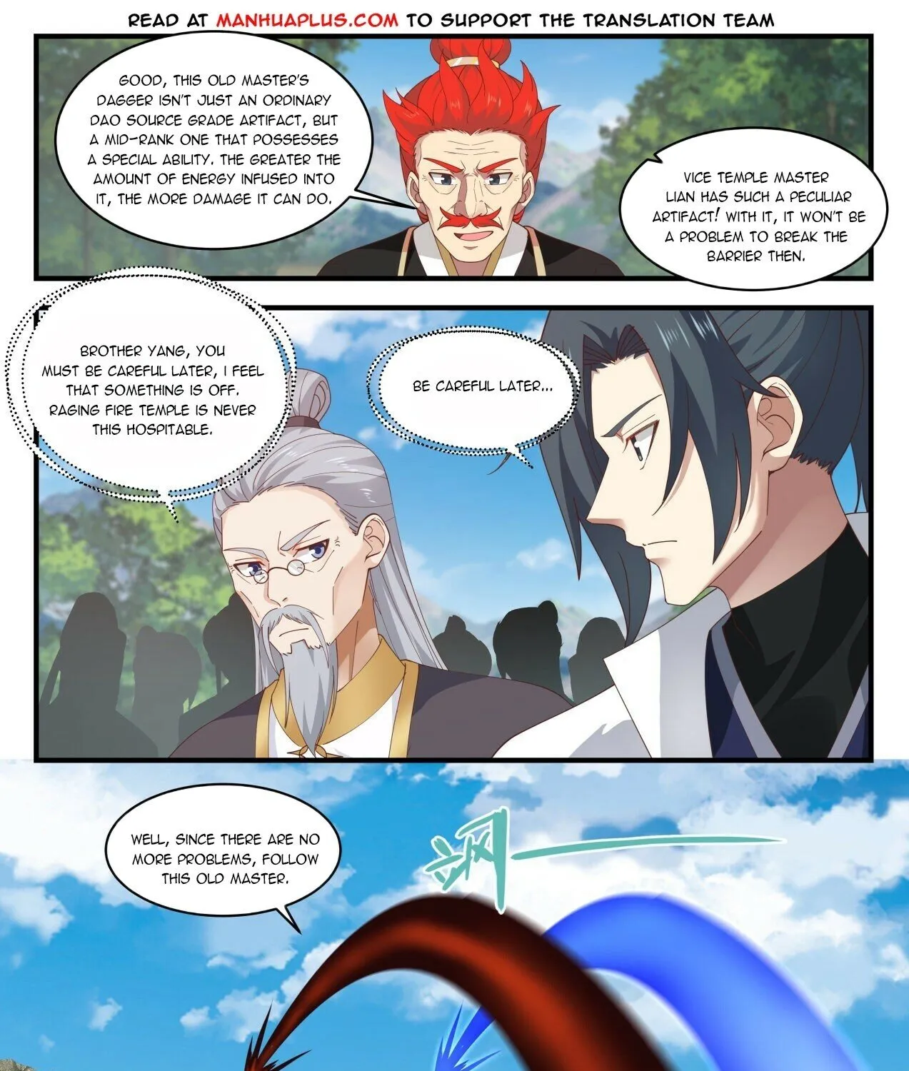 Read Martial Peak chapter 1640 image 10 on Lezhin