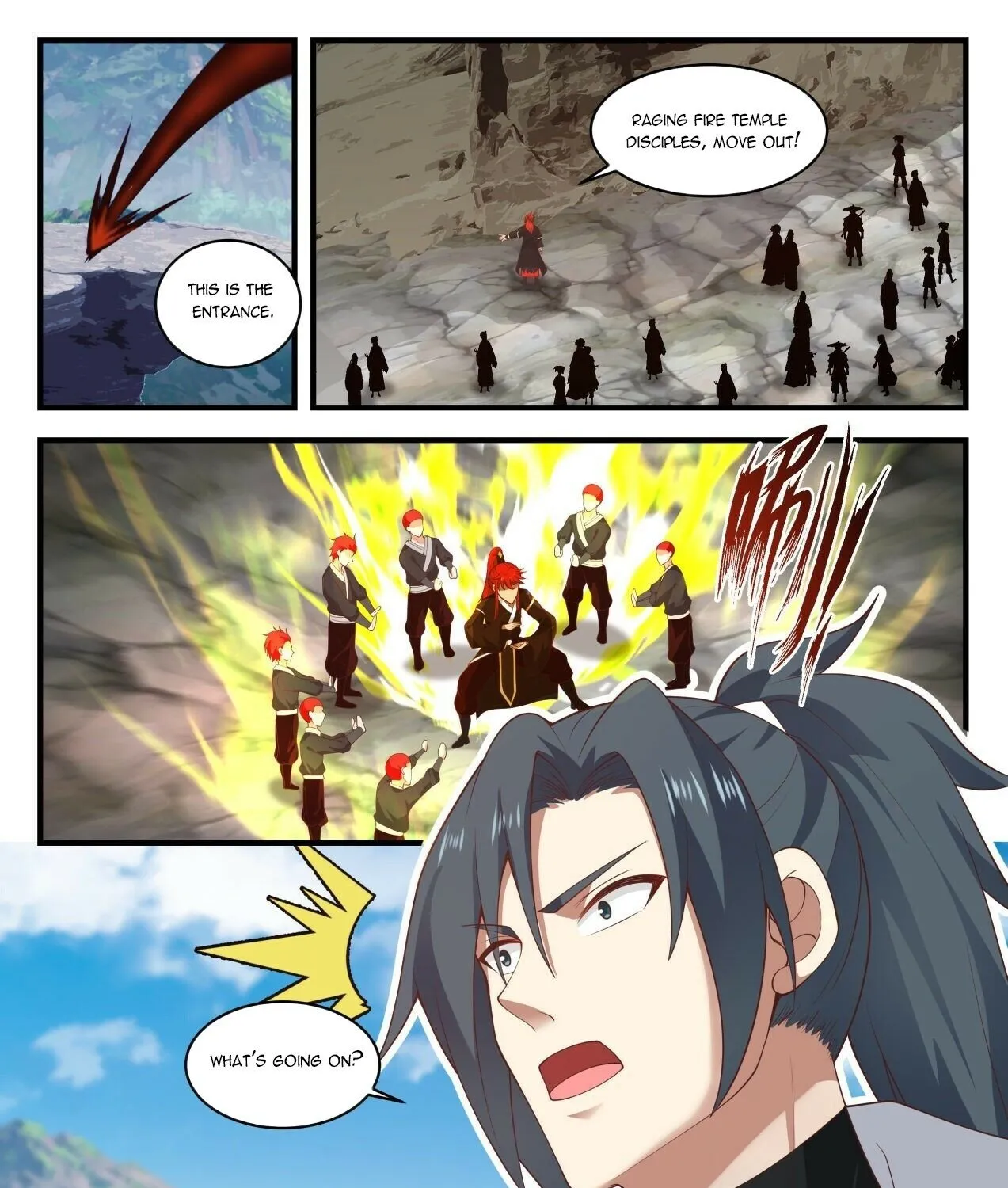 Read Martial Peak chapter 1640 image 12 on Lezhin