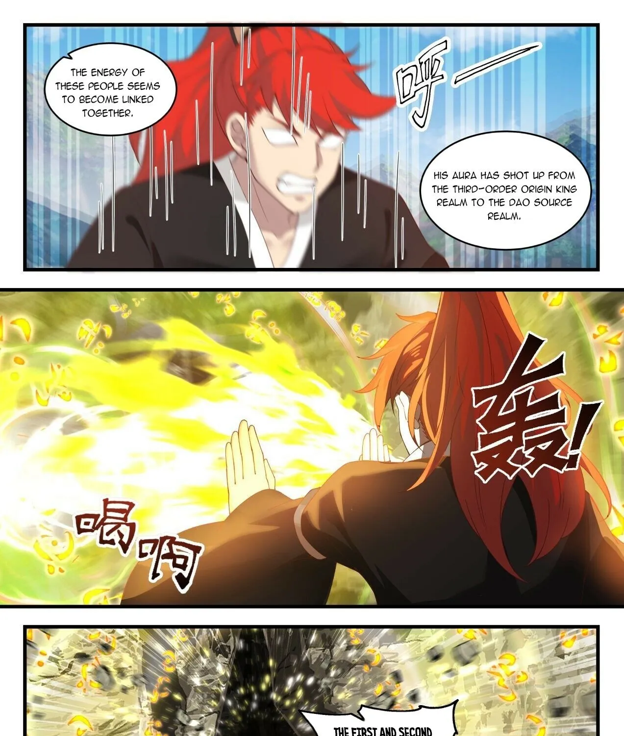 Read Martial Peak chapter 1640 image 14 on Lezhin