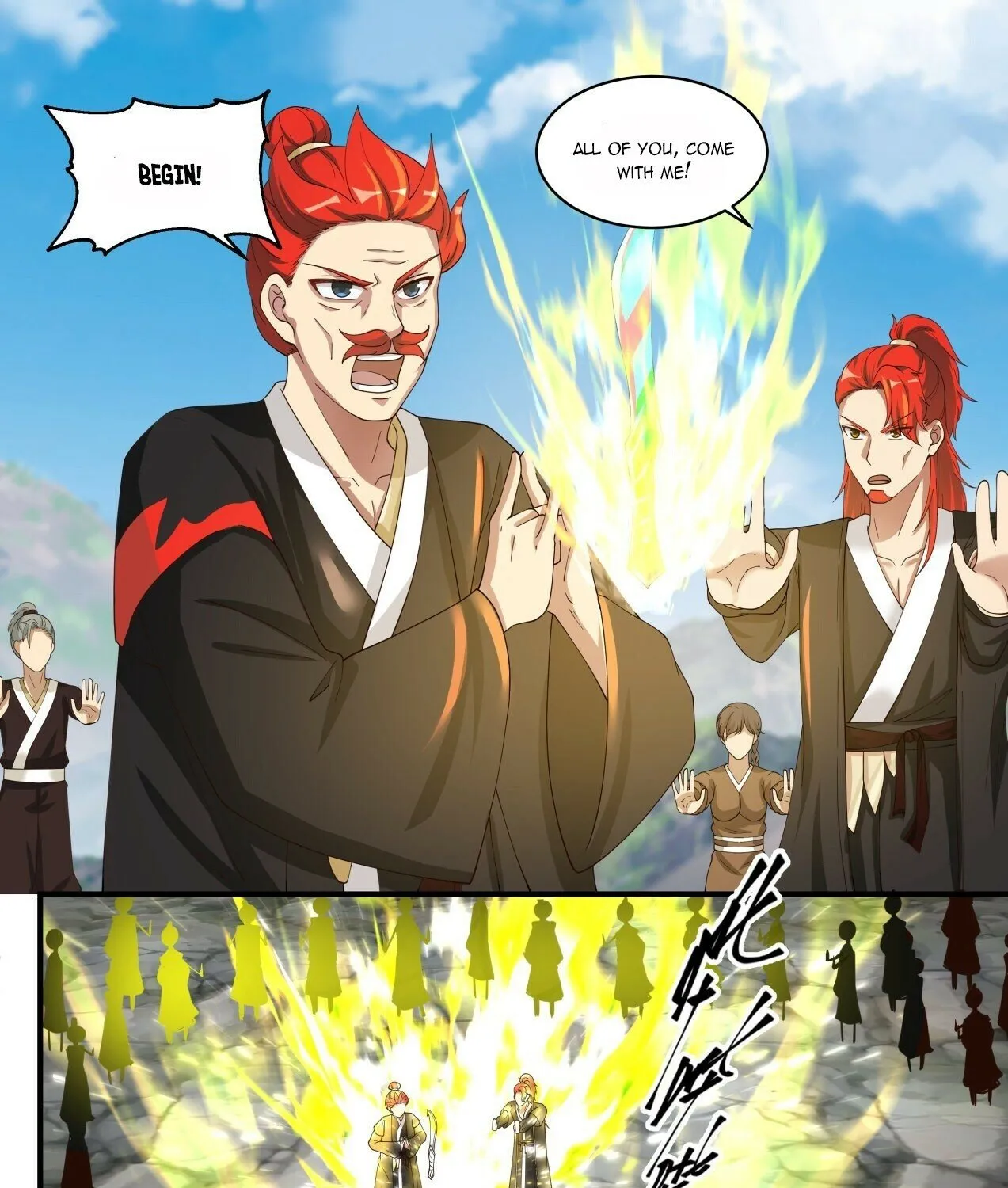 Read Martial Peak chapter 1640 image 16 on Lezhin