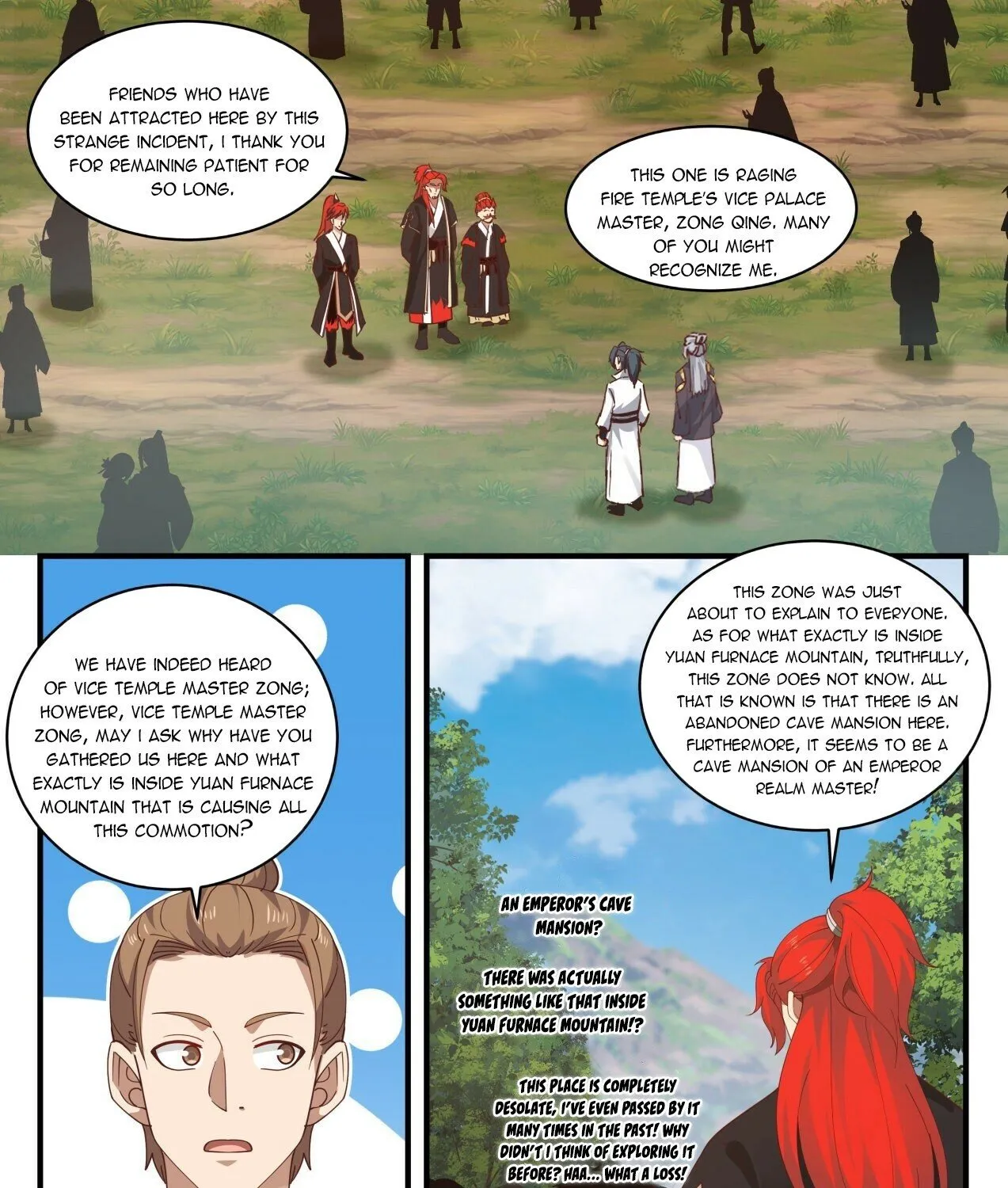 Read Martial Peak chapter 1640 image 2 on Lezhin