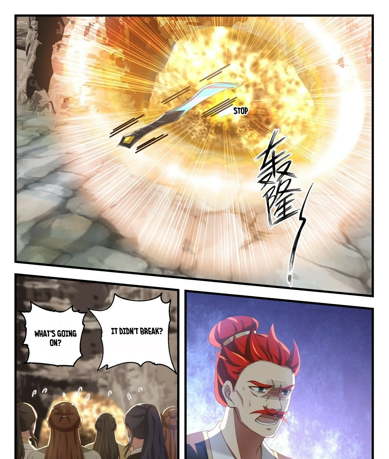 Read Martial Peak chapter 1640 image 20 on Lezhin