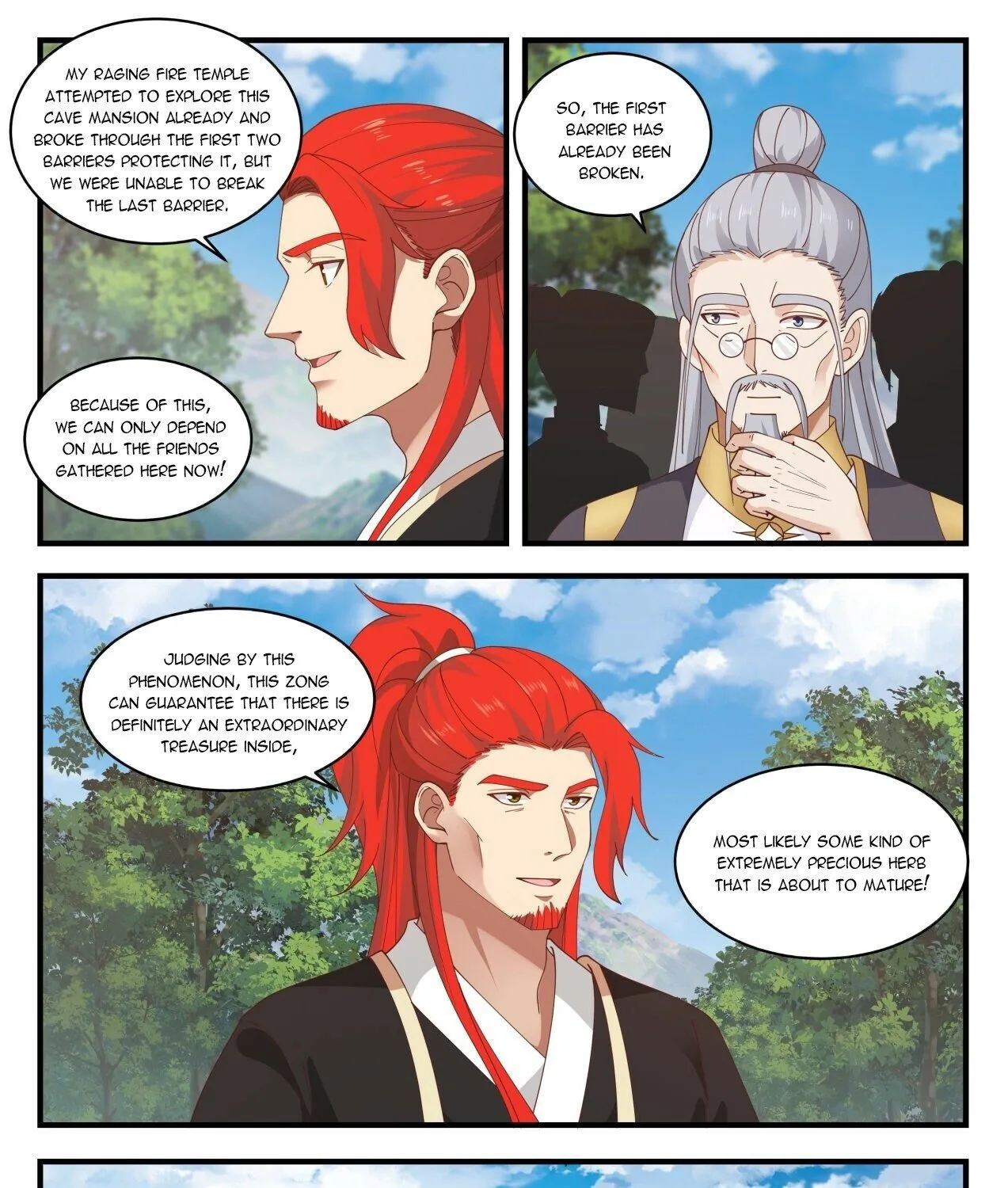 Read Martial Peak chapter 1640 image 4 on Lezhin