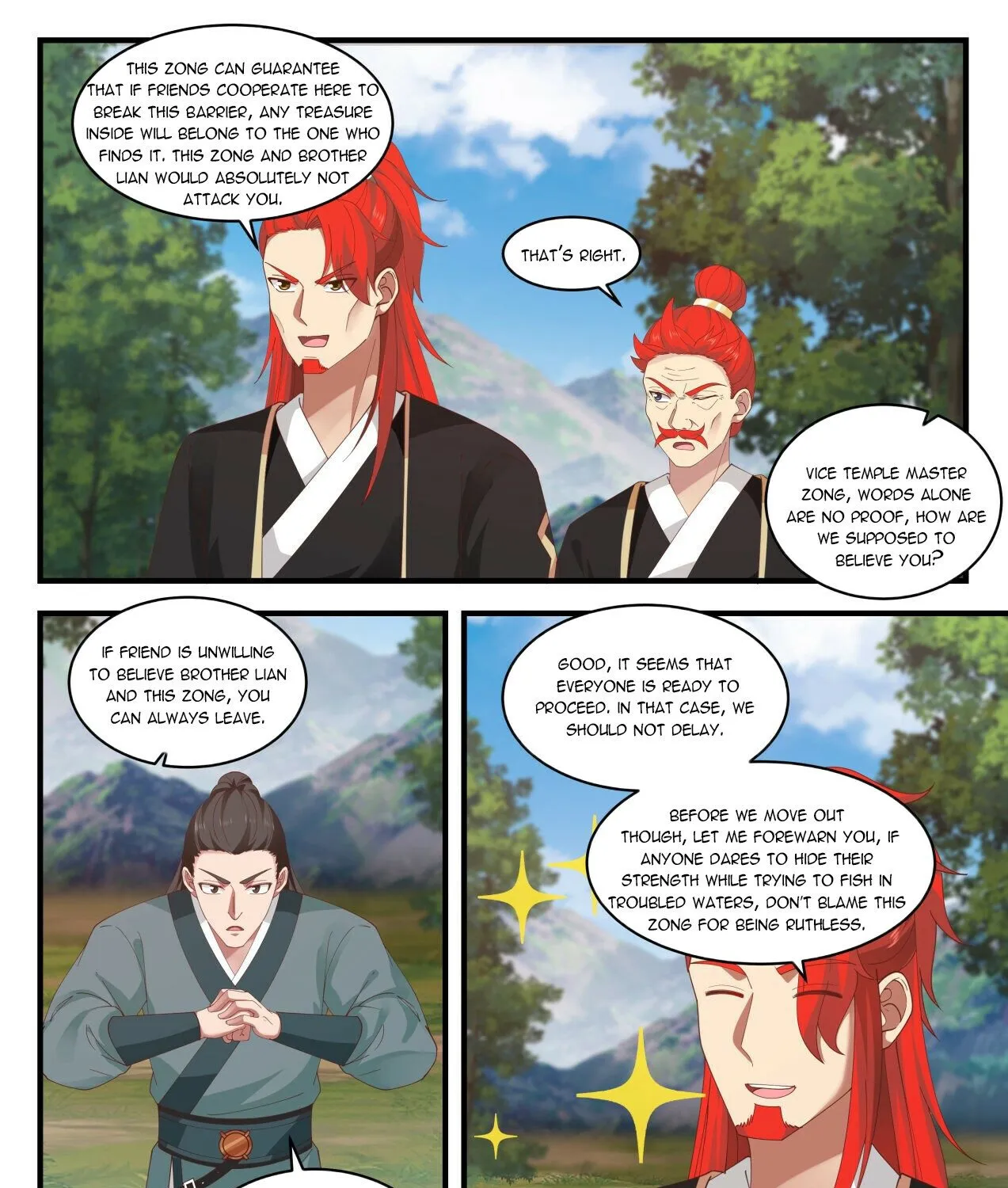 Read Martial Peak chapter 1640 image 6 on Lezhin