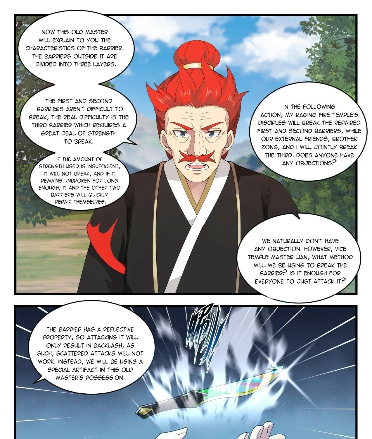 Read Martial Peak chapter 1640 image 8 on Lezhin