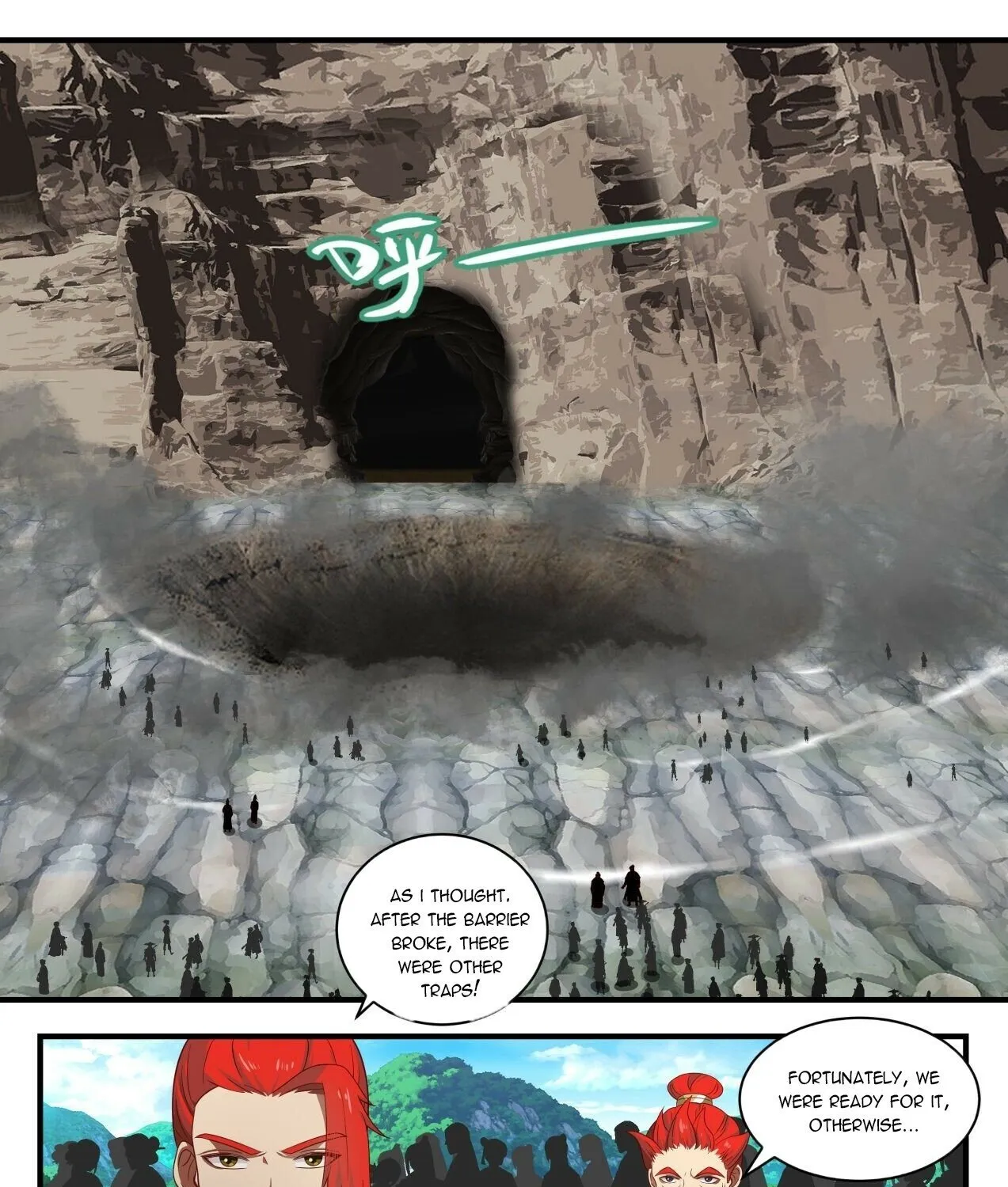 Read Martial Peak chapter 1641 image 12 on Lezhin