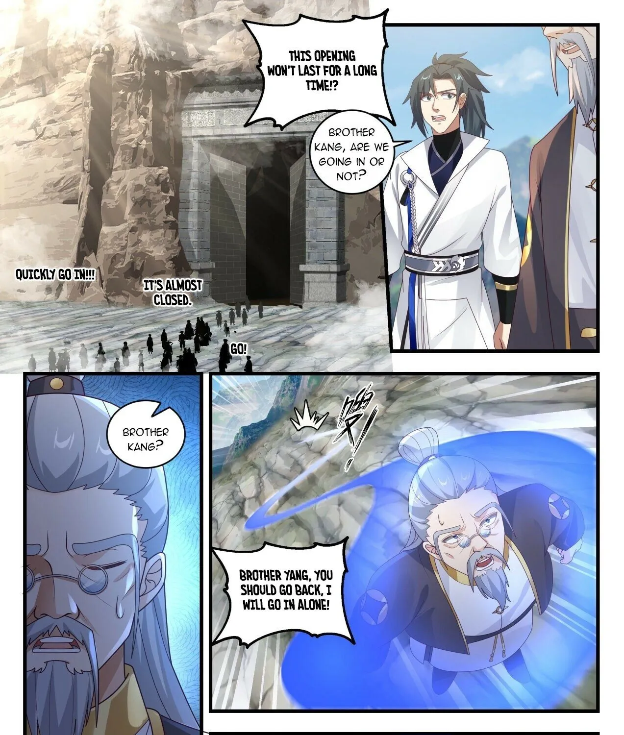 Read Martial Peak chapter 1641 image 16 on Lezhin