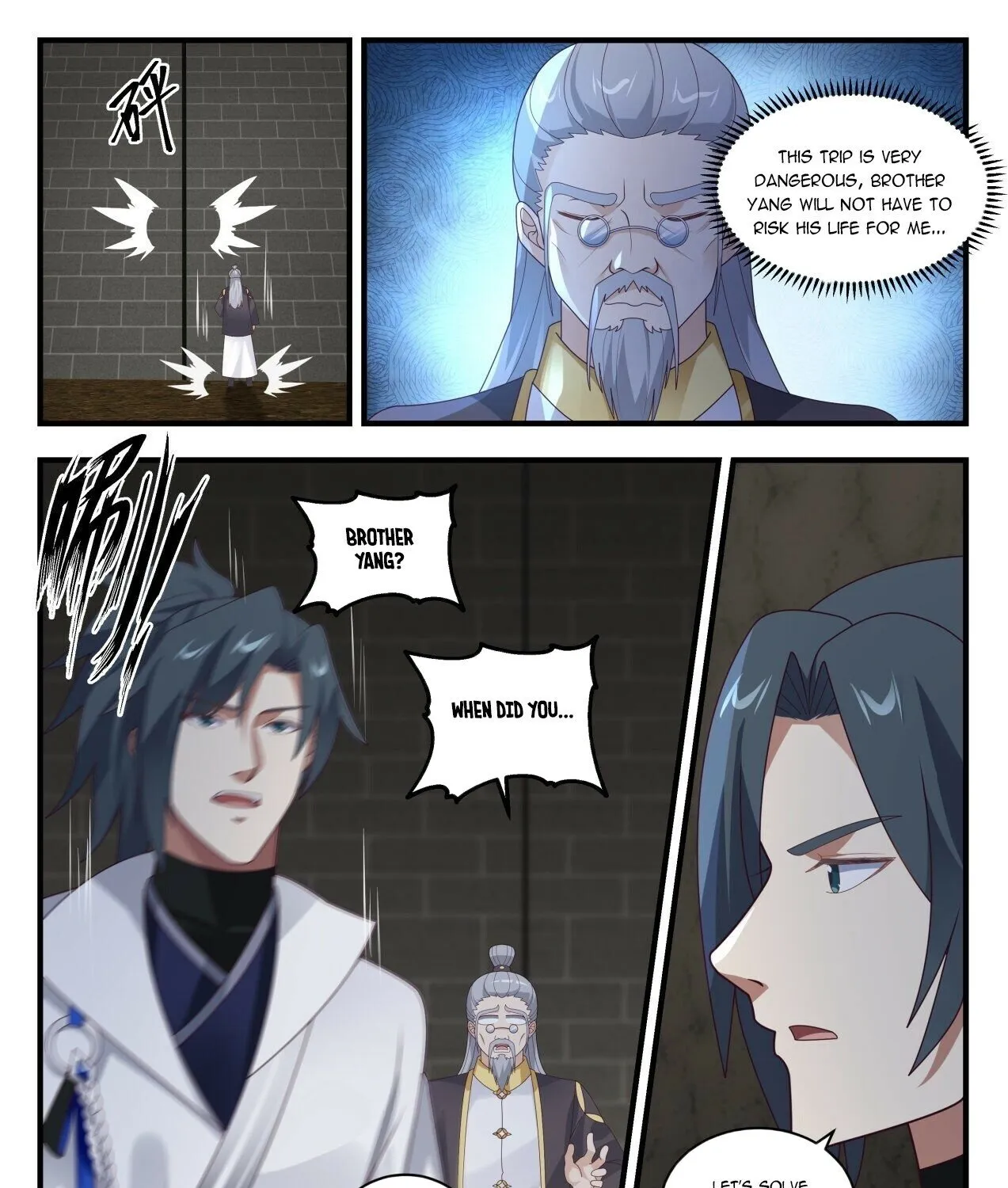 Read Martial Peak chapter 1641 image 18 on Lezhin