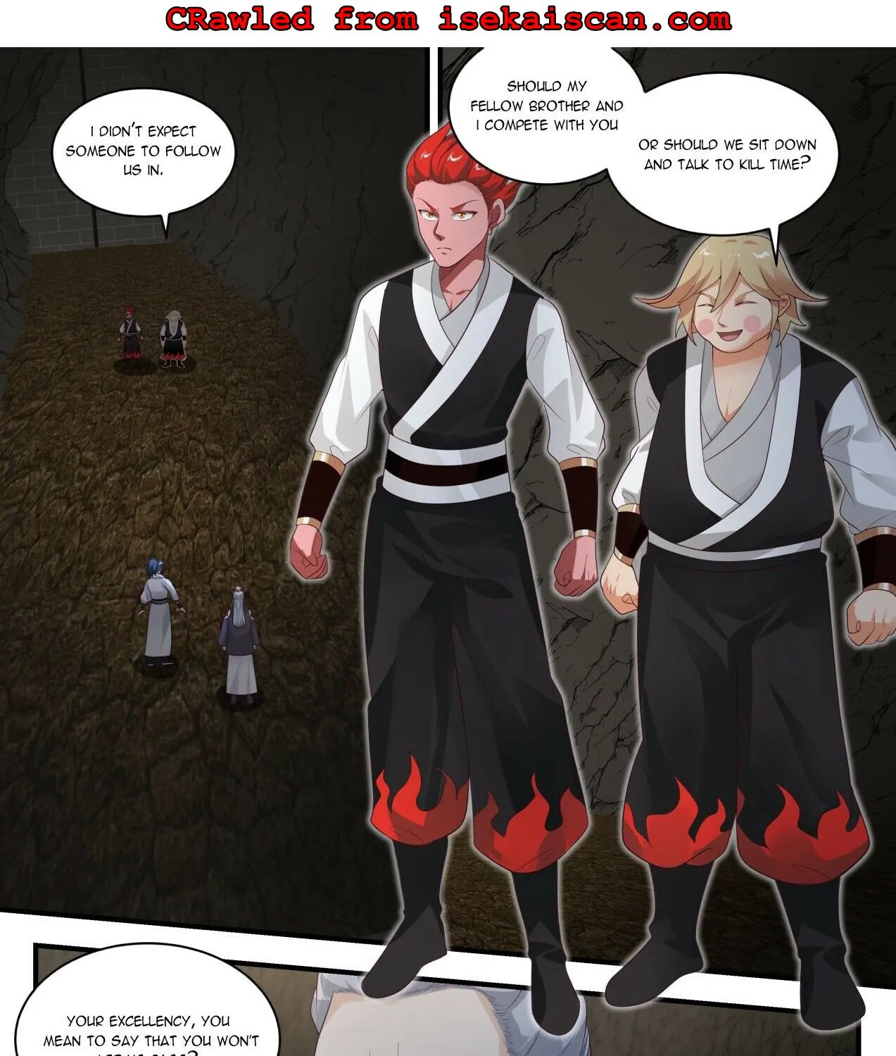 Read Martial Peak chapter 1641 image 20 on Lezhin
