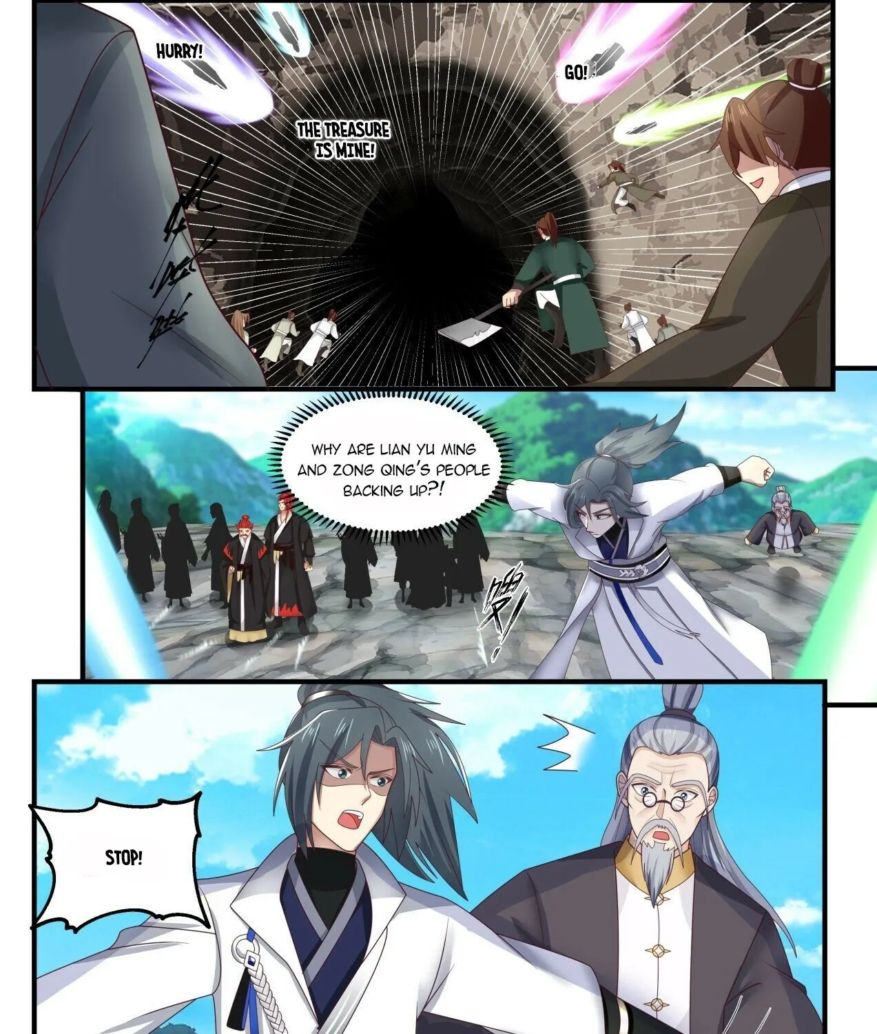 Read Martial Peak chapter 1641 image 8 on Lezhin