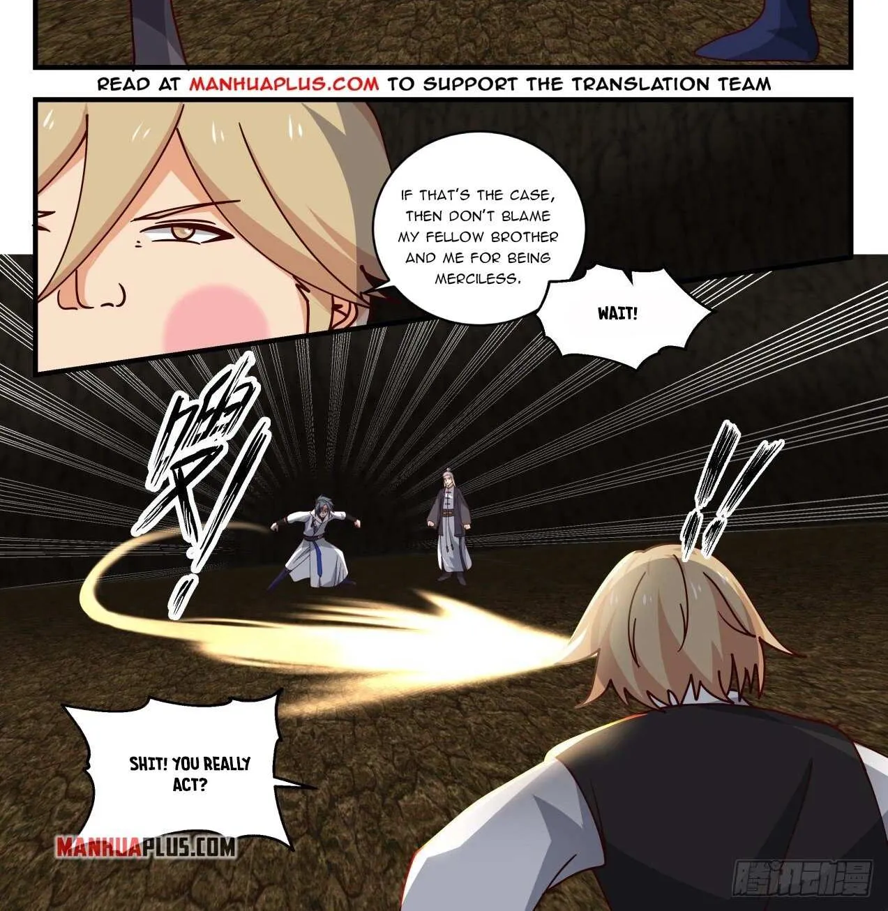 Read Martial Peak chapter 1642 image 1 on Lezhin