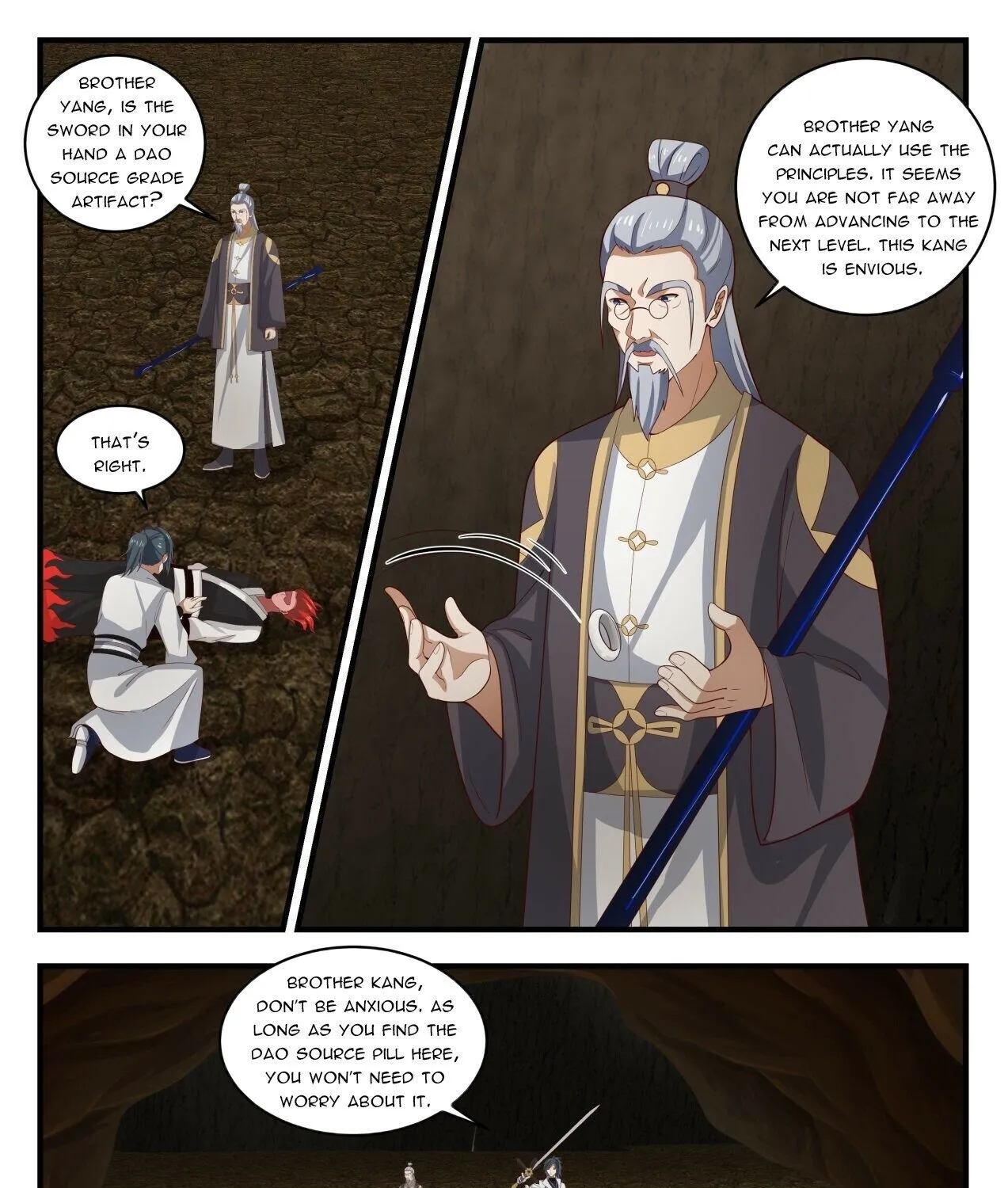 Read Martial Peak chapter 1642 image 16 on Lezhin
