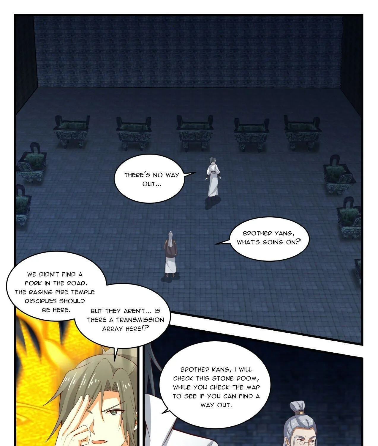 Read Martial Peak chapter 1642 image 18 on Lezhin