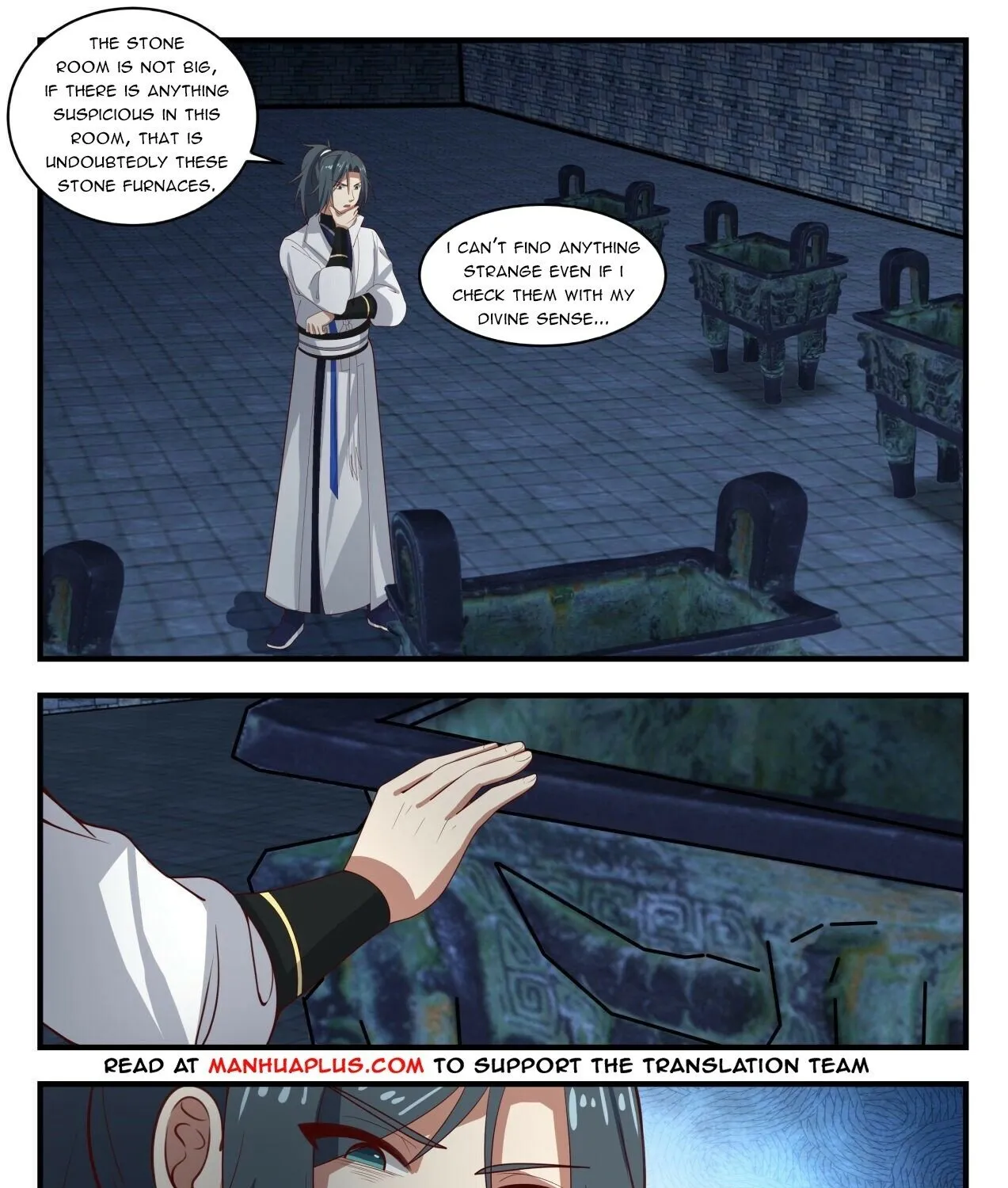 Read Martial Peak chapter 1642 image 20 on Lezhin
