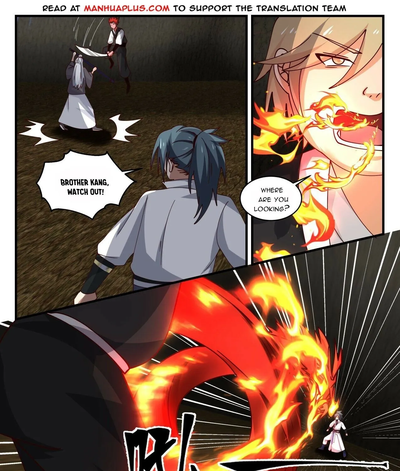 Read Martial Peak chapter 1642 image 6 on Lezhin