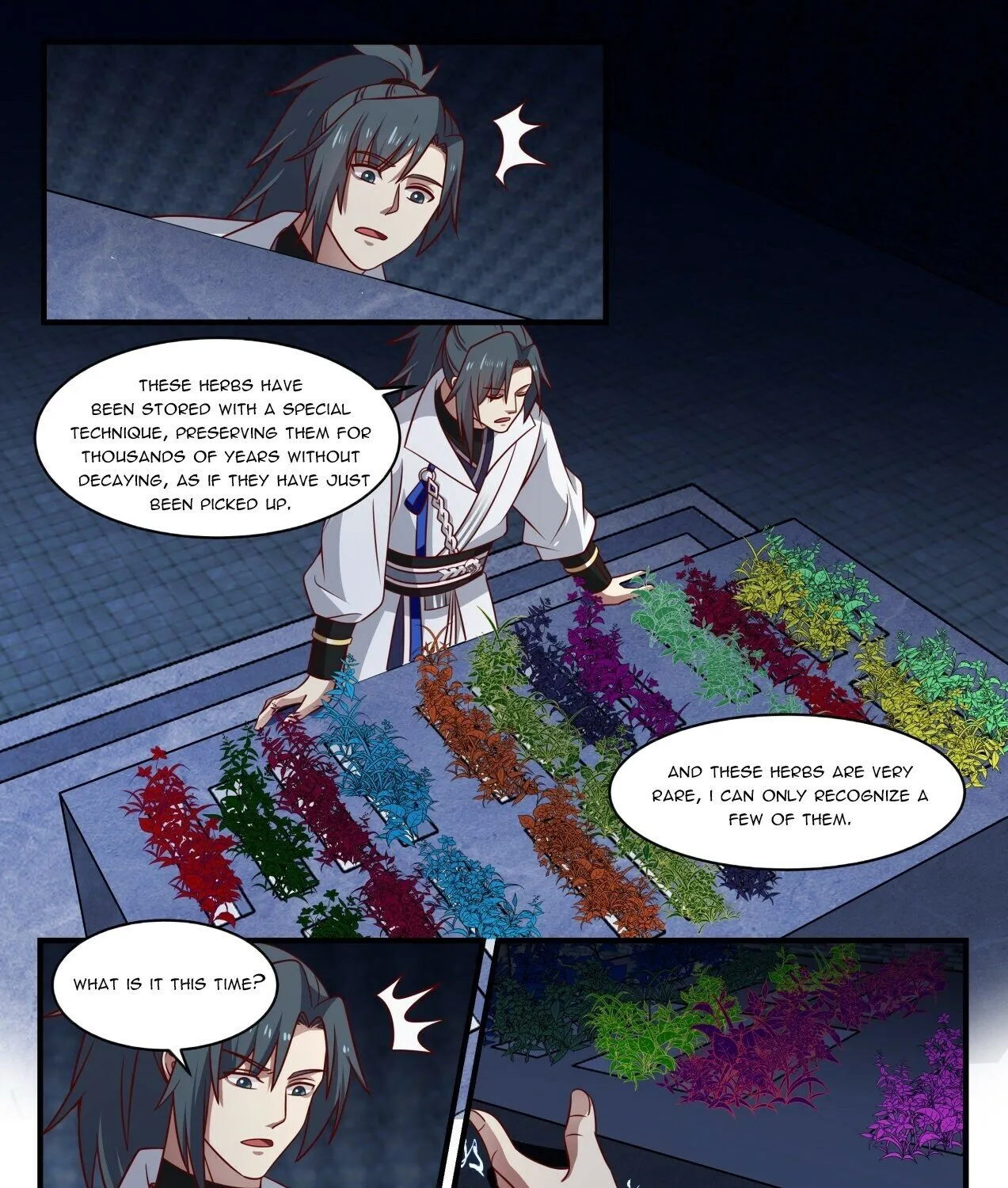 Read Martial Peak chapter 1643 image 10 on Lezhin