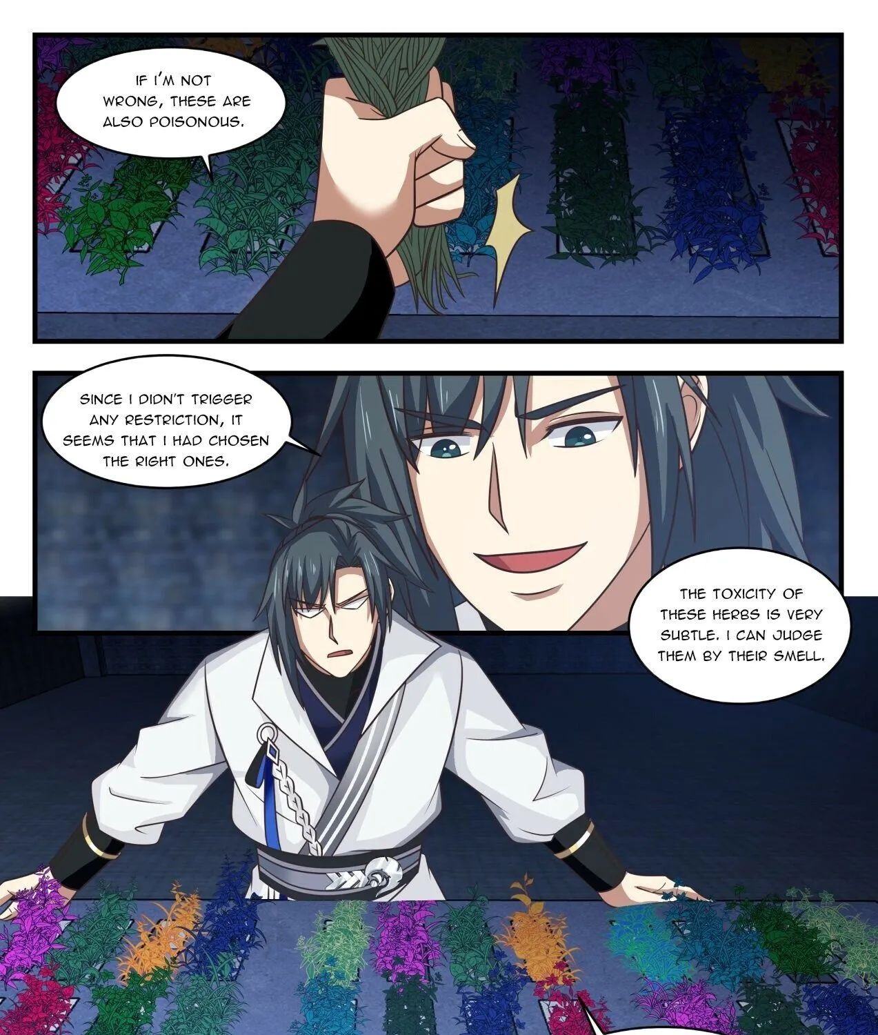 Read Martial Peak chapter 1643 image 16 on Lezhin