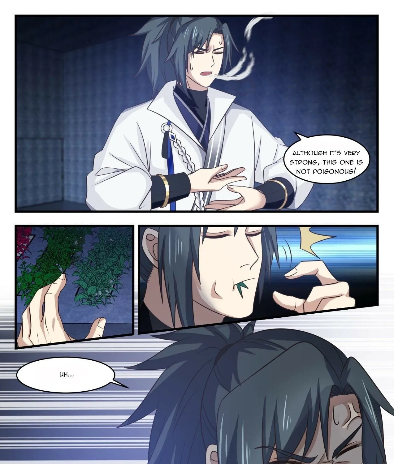 Read Martial Peak chapter 1643 image 20 on Lezhin