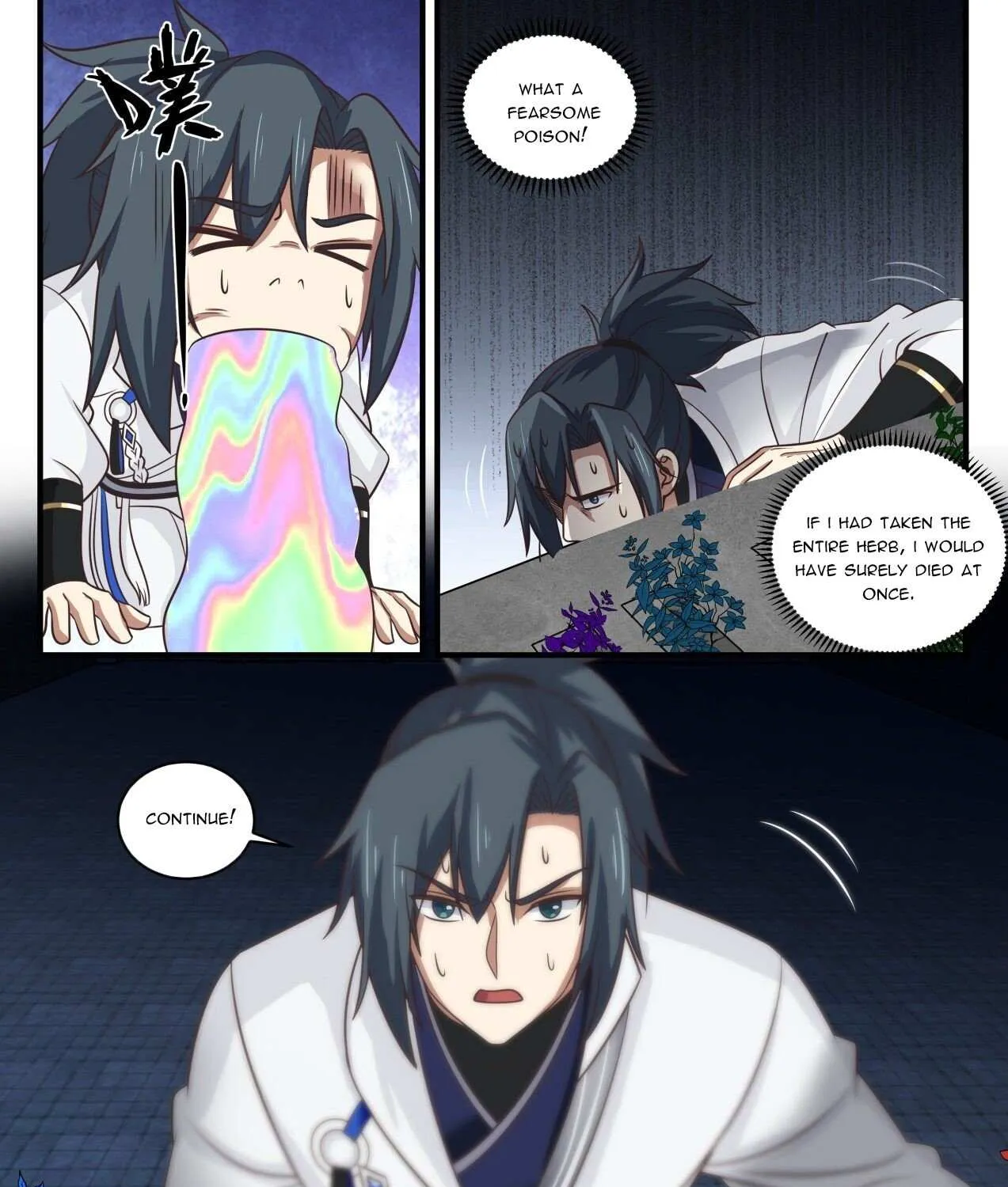 Read Martial Peak chapter 1643 image 22 on Lezhin