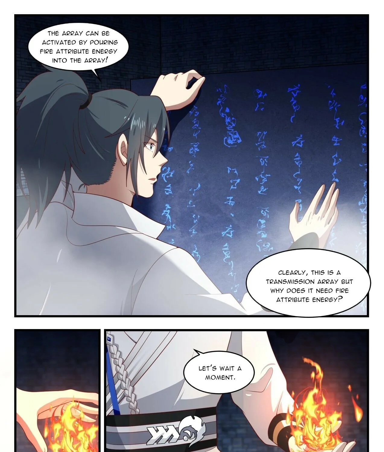 Read Martial Peak chapter 1643 image 4 on Lezhin