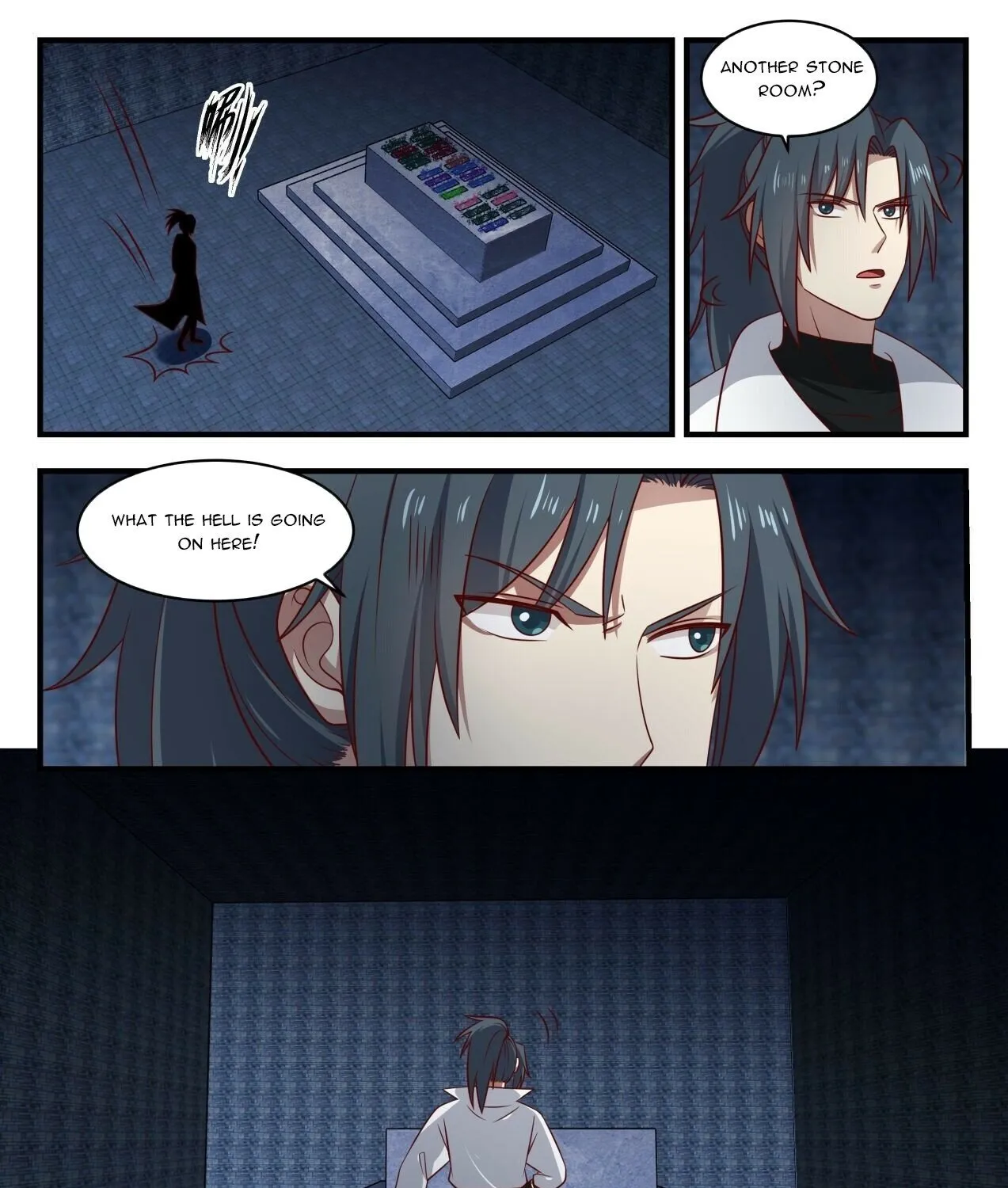 Read Martial Peak chapter 1643 image 8 on Lezhin