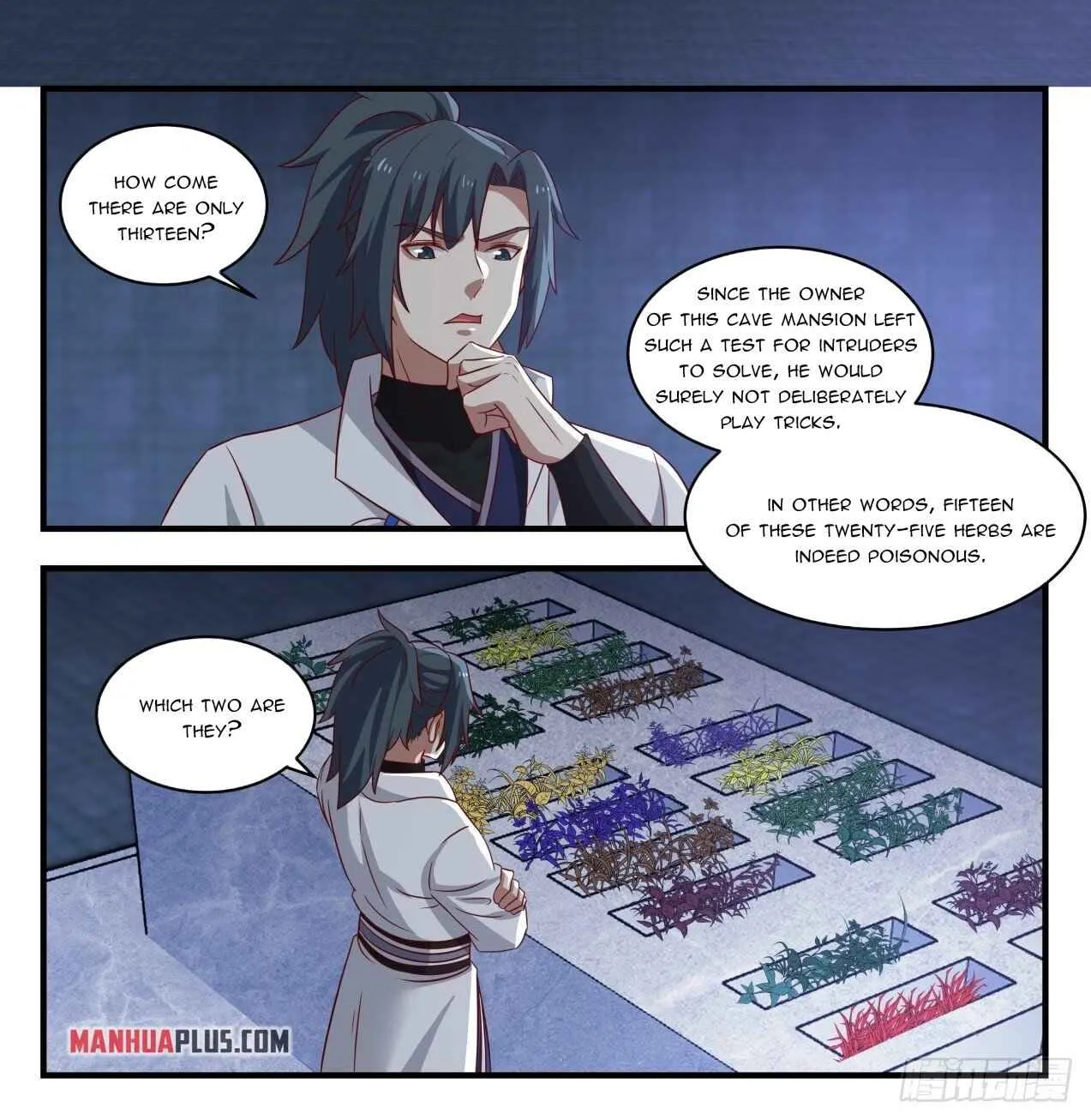 Read Martial Peak chapter 1644 image 1 on Lezhin