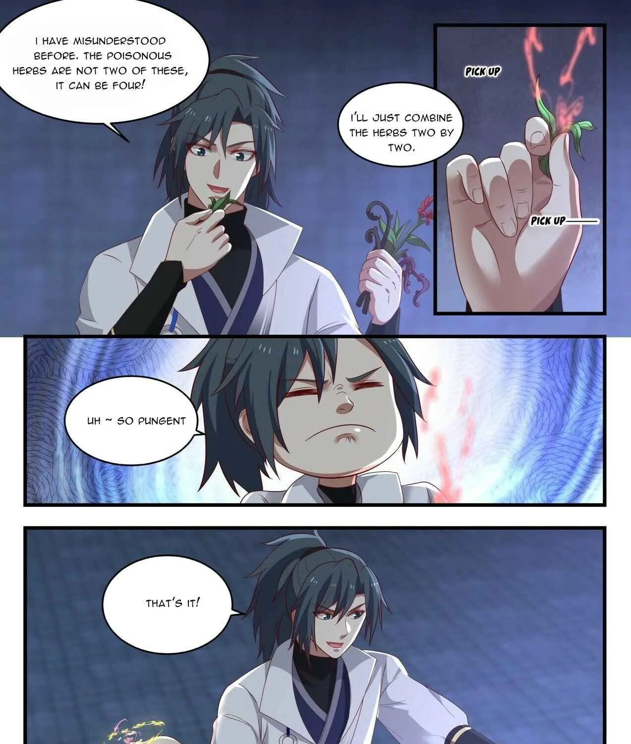 Read Martial Peak chapter 1644 image 12 on Lezhin
