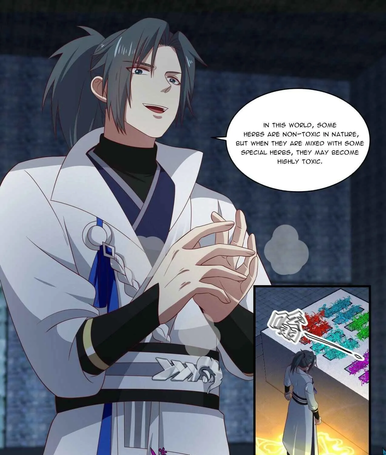 Read Martial Peak chapter 1644 image 14 on Lezhin