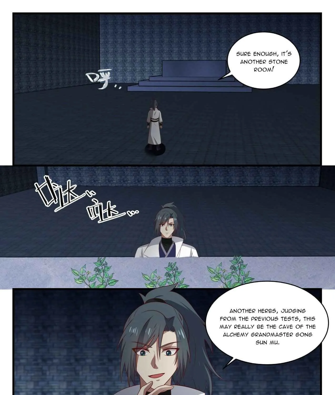 Read Martial Peak chapter 1644 image 16 on Lezhin