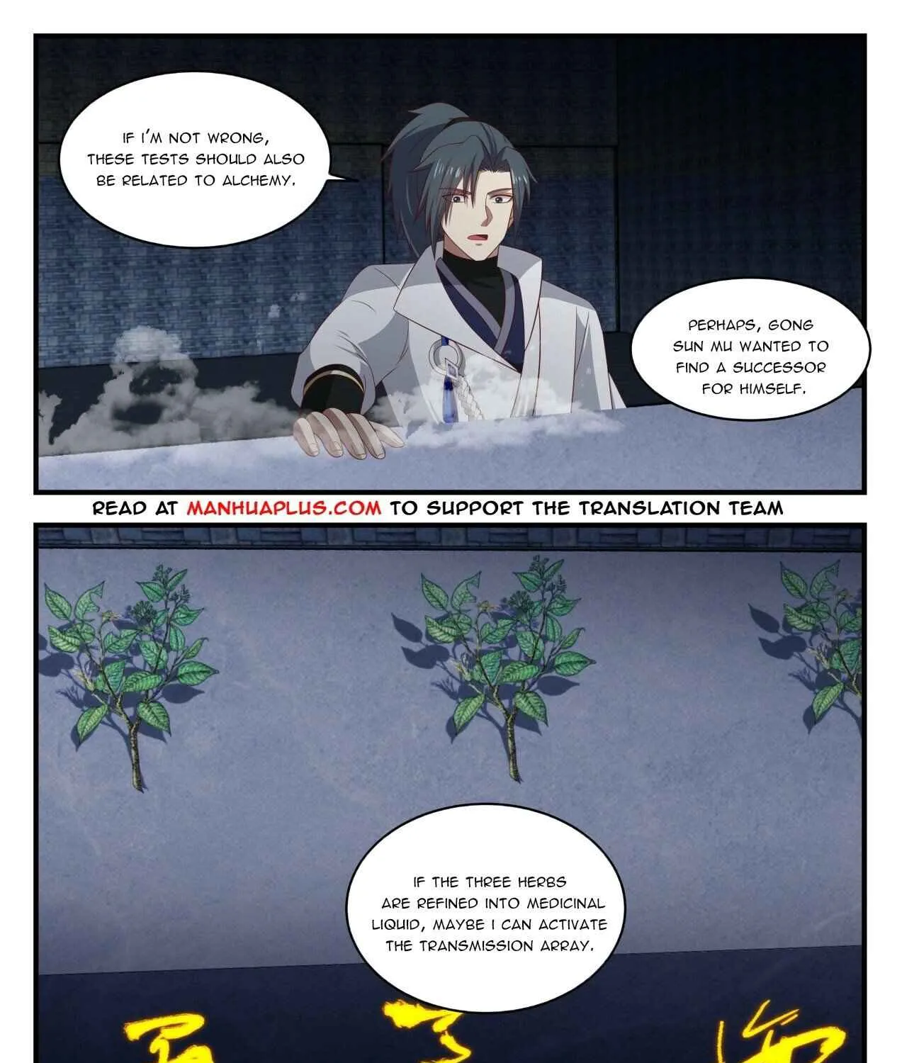 Read Martial Peak chapter 1644 image 18 on Lezhin