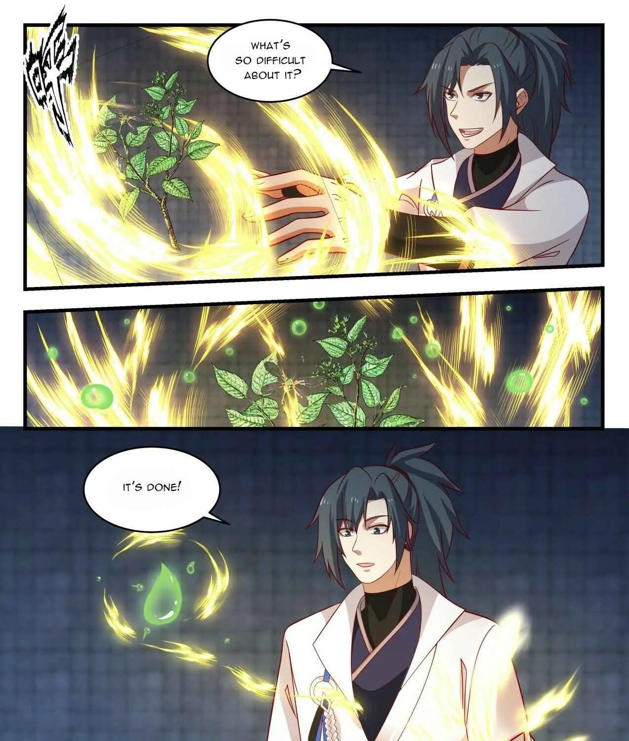 Read Martial Peak chapter 1644 image 20 on Lezhin
