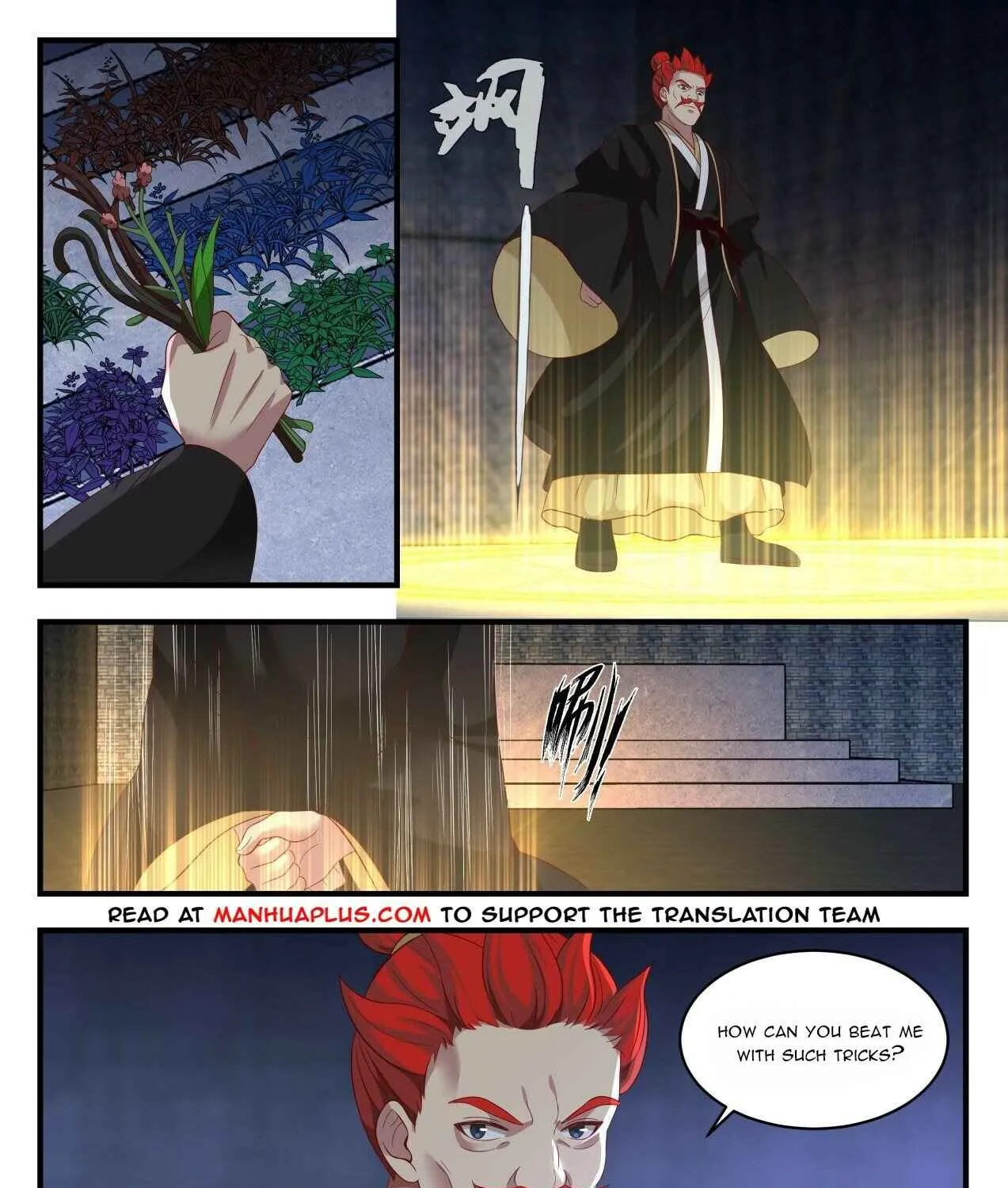 Read Martial Peak chapter 1644 image 8 on Lezhin