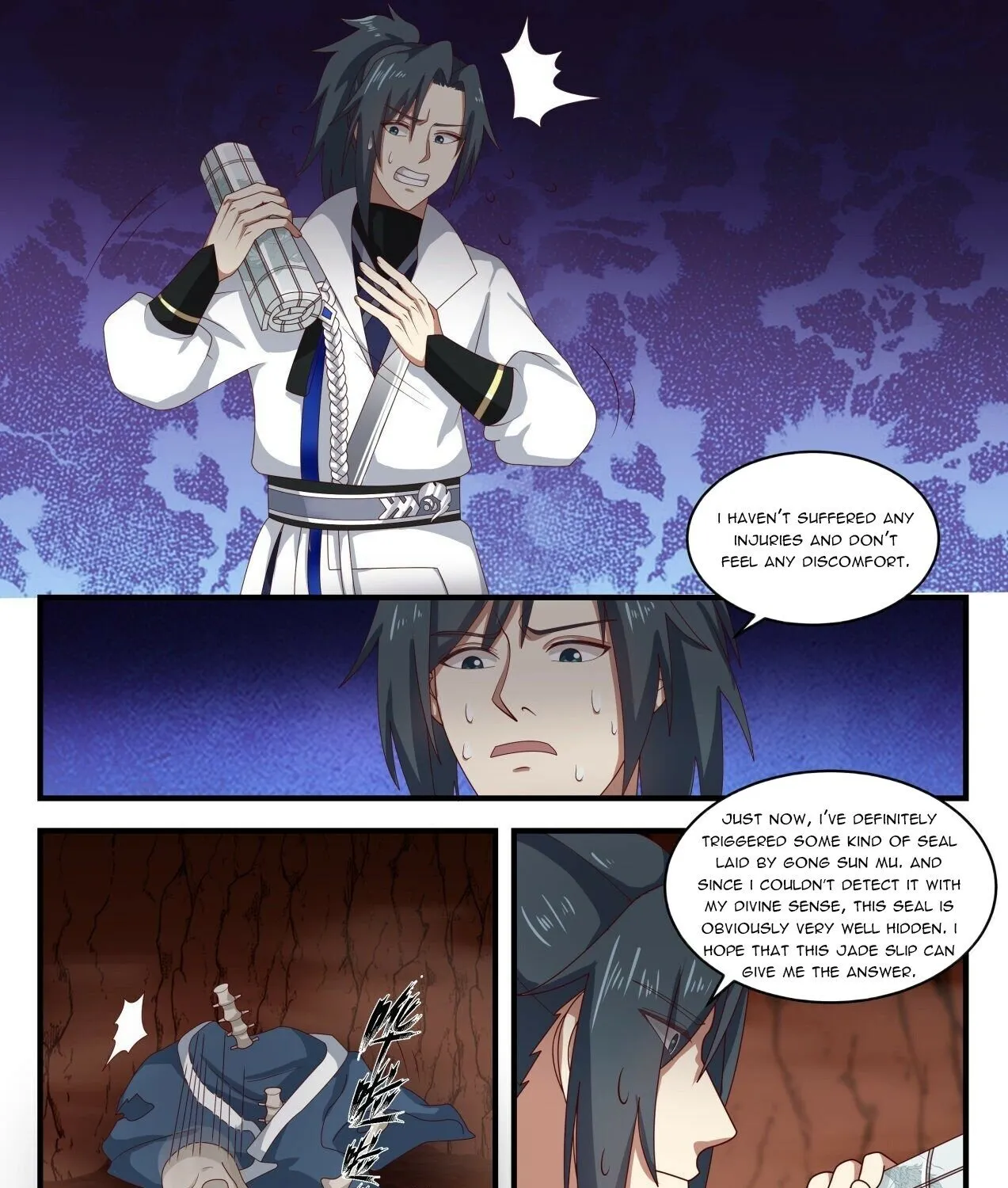 Read Martial Peak chapter 1645 image 10 on Lezhin