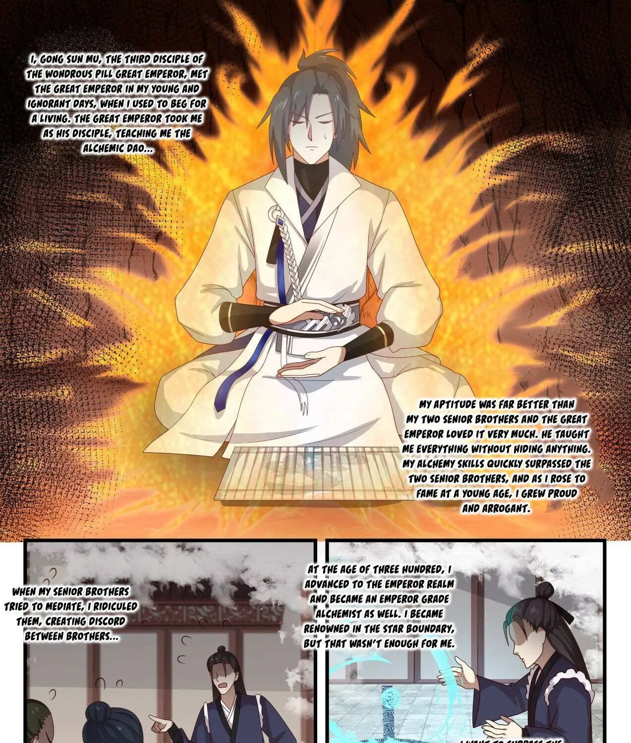 Read Martial Peak chapter 1645 image 12 on Lezhin